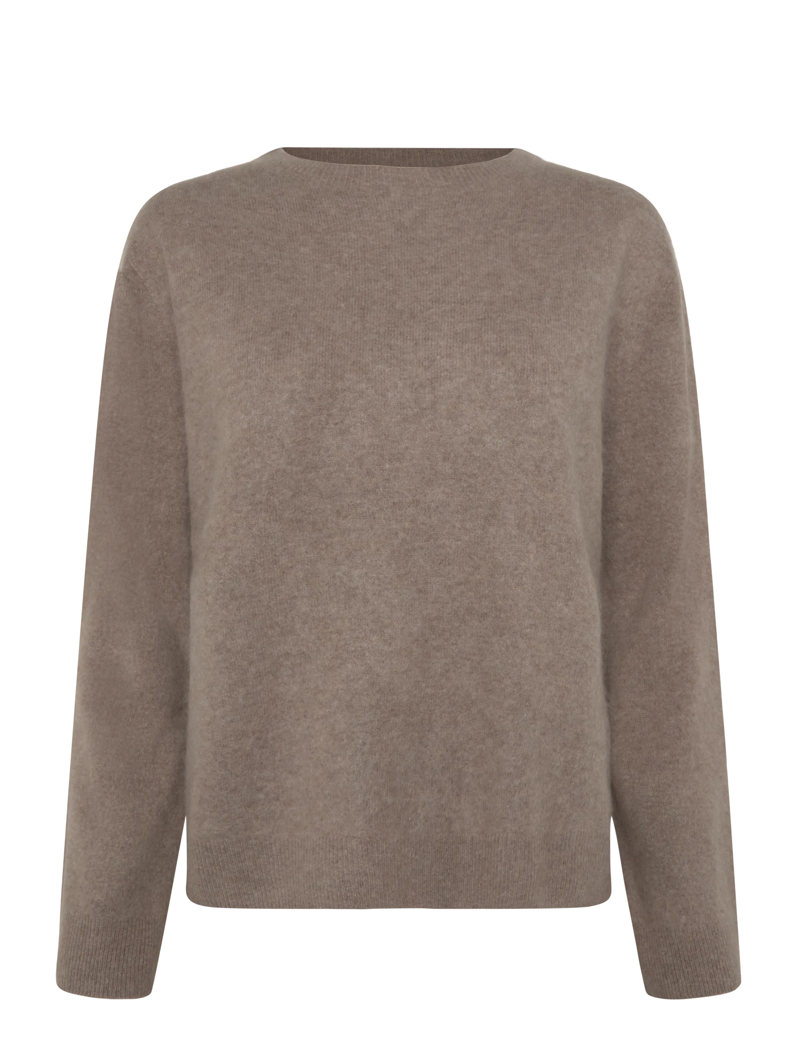 Weekend Max Mara WKDECO - Jumpers - HAZELNUT BROWN MELANGE / brown