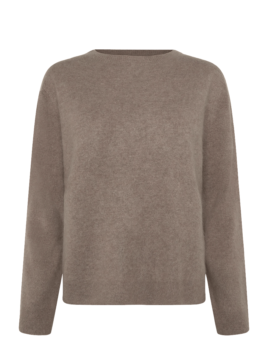 Weekend Max Mara - WKDECO - cashmere - hazelnut brown melange - 0