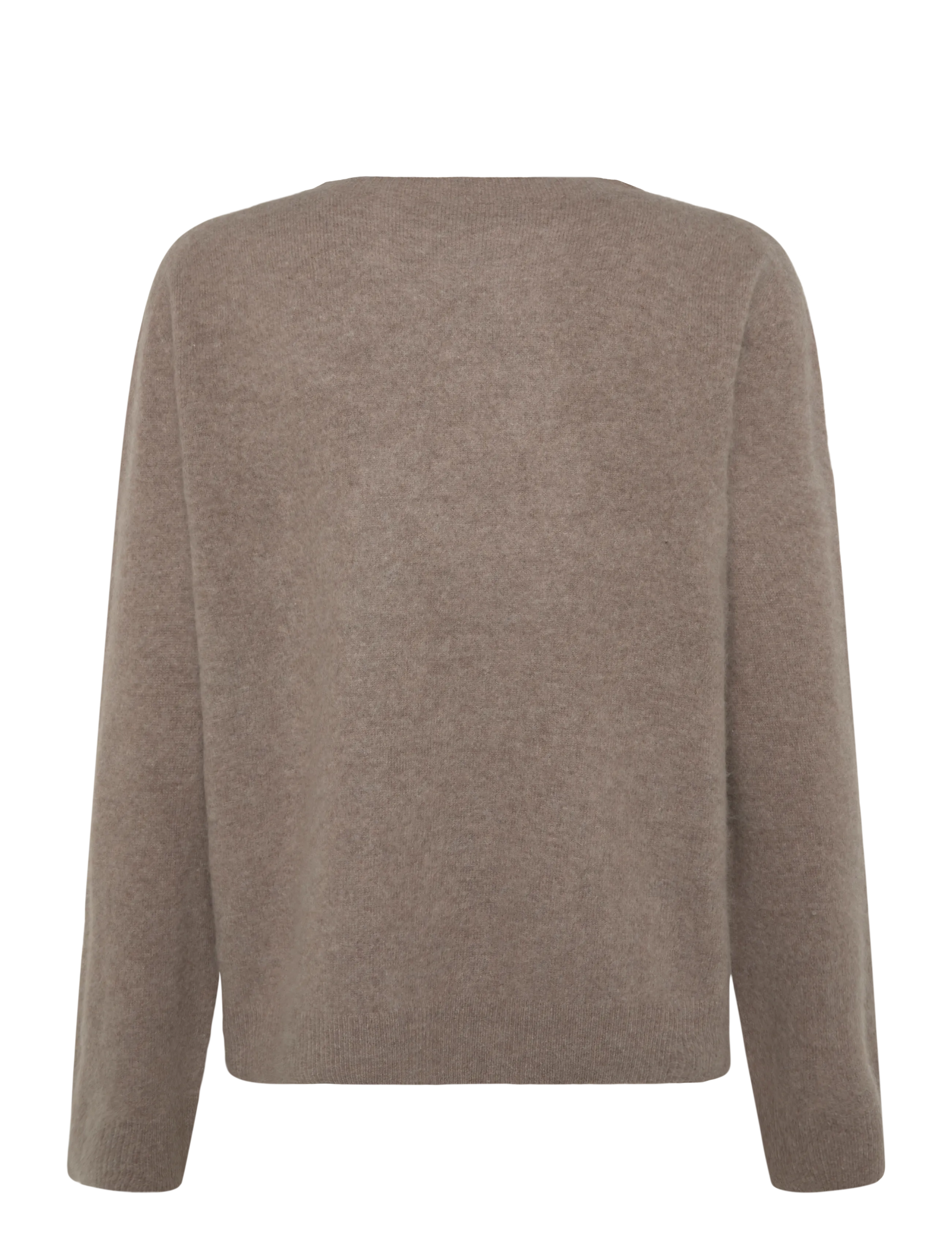 Weekend Max Mara - WKDECO - cashmere - hazelnut brown melange - 1