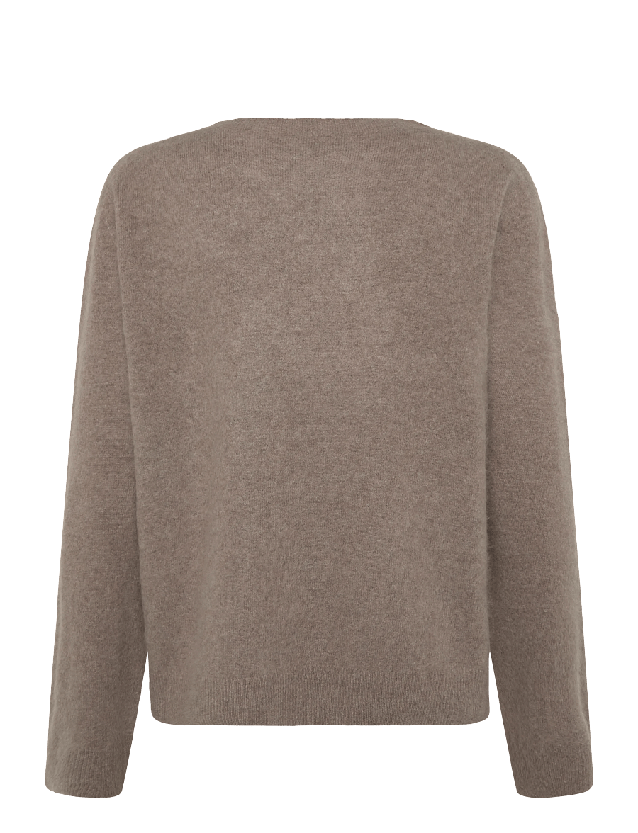Weekend Max Mara - WKDECO - cashmere - hazelnut brown melange - 1