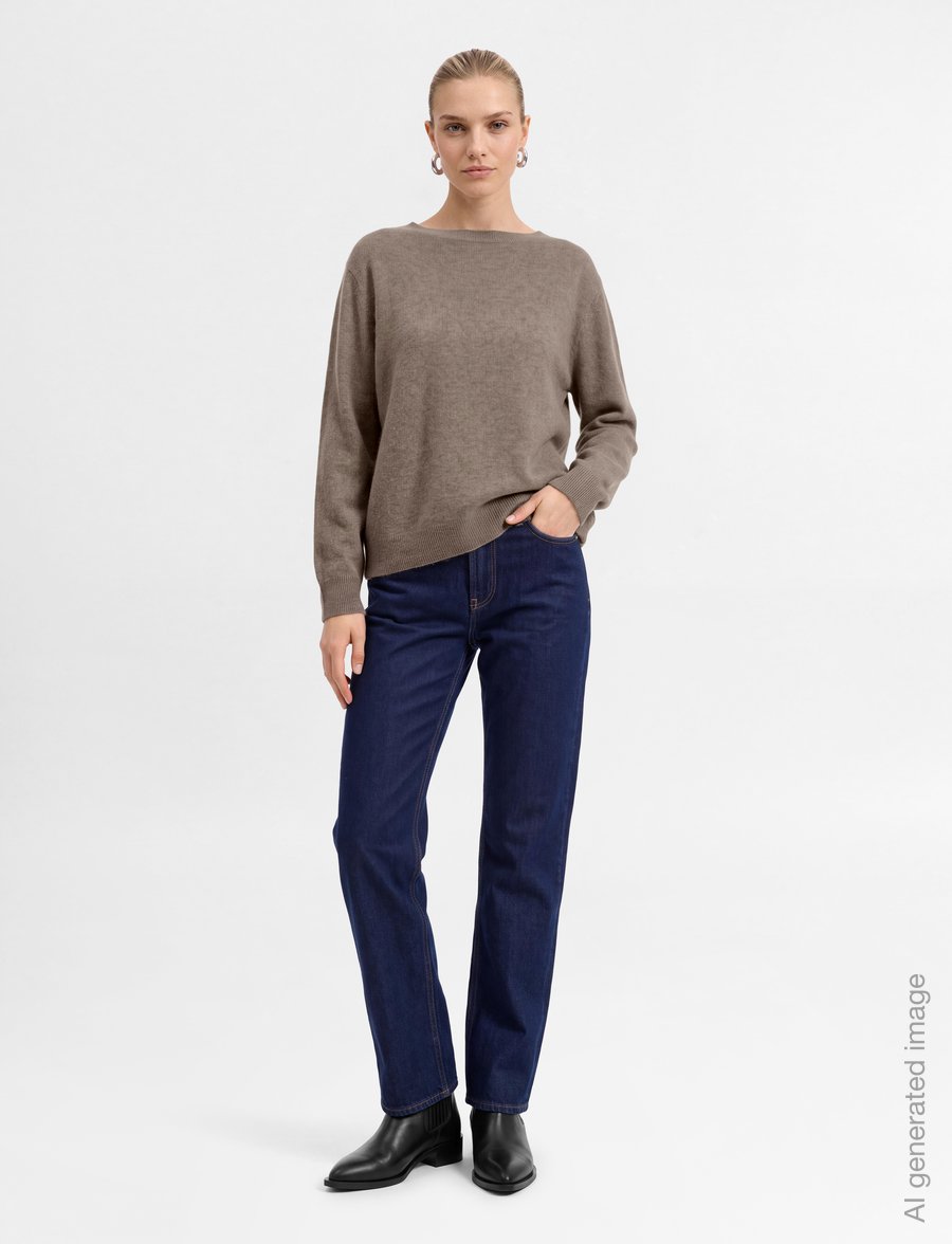 Weekend Max Mara - WKDECO - cashmere - hazelnut brown melange - 0