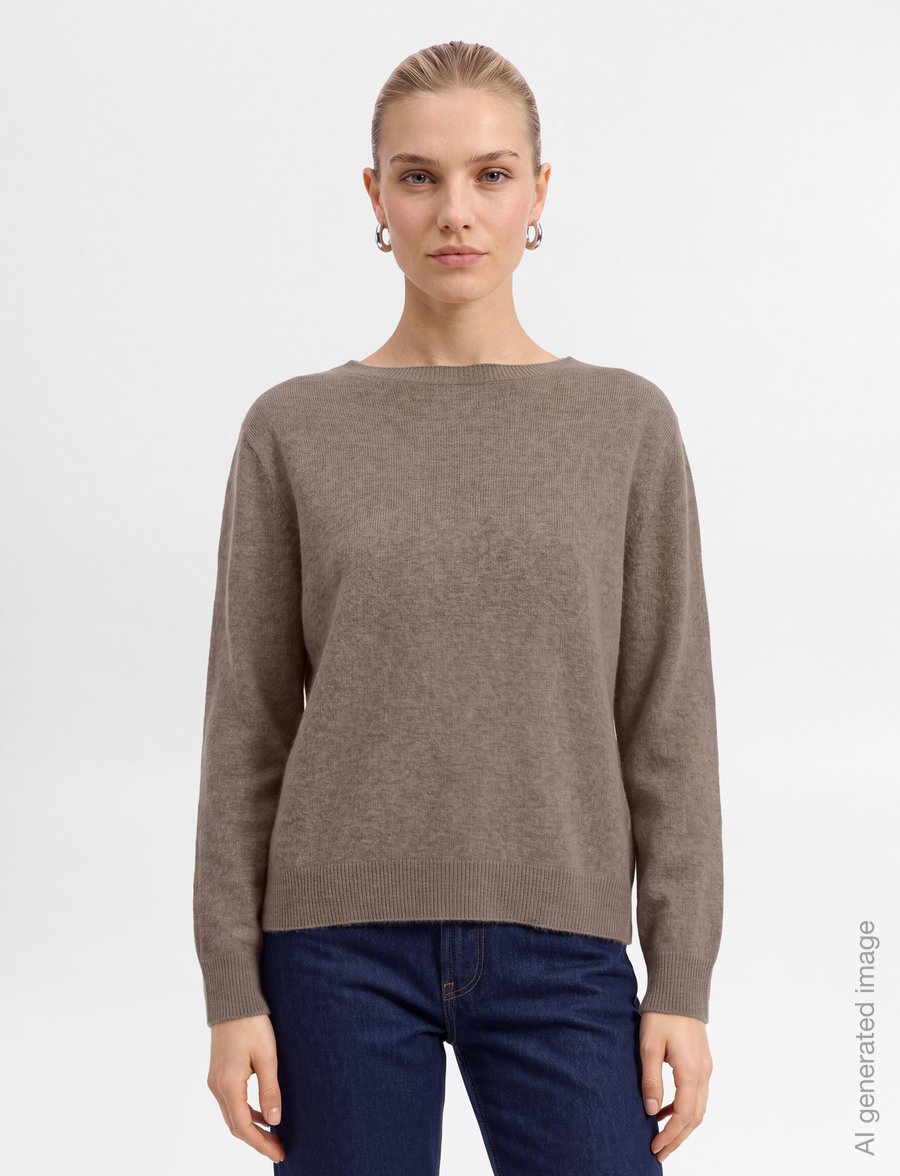 Weekend Max Mara - WKDECO - cashmere - hazelnut brown melange - 3