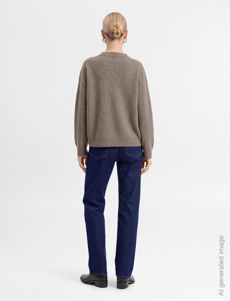 Weekend Max Mara - WKDECO - cashmere - hazelnut brown melange - 4