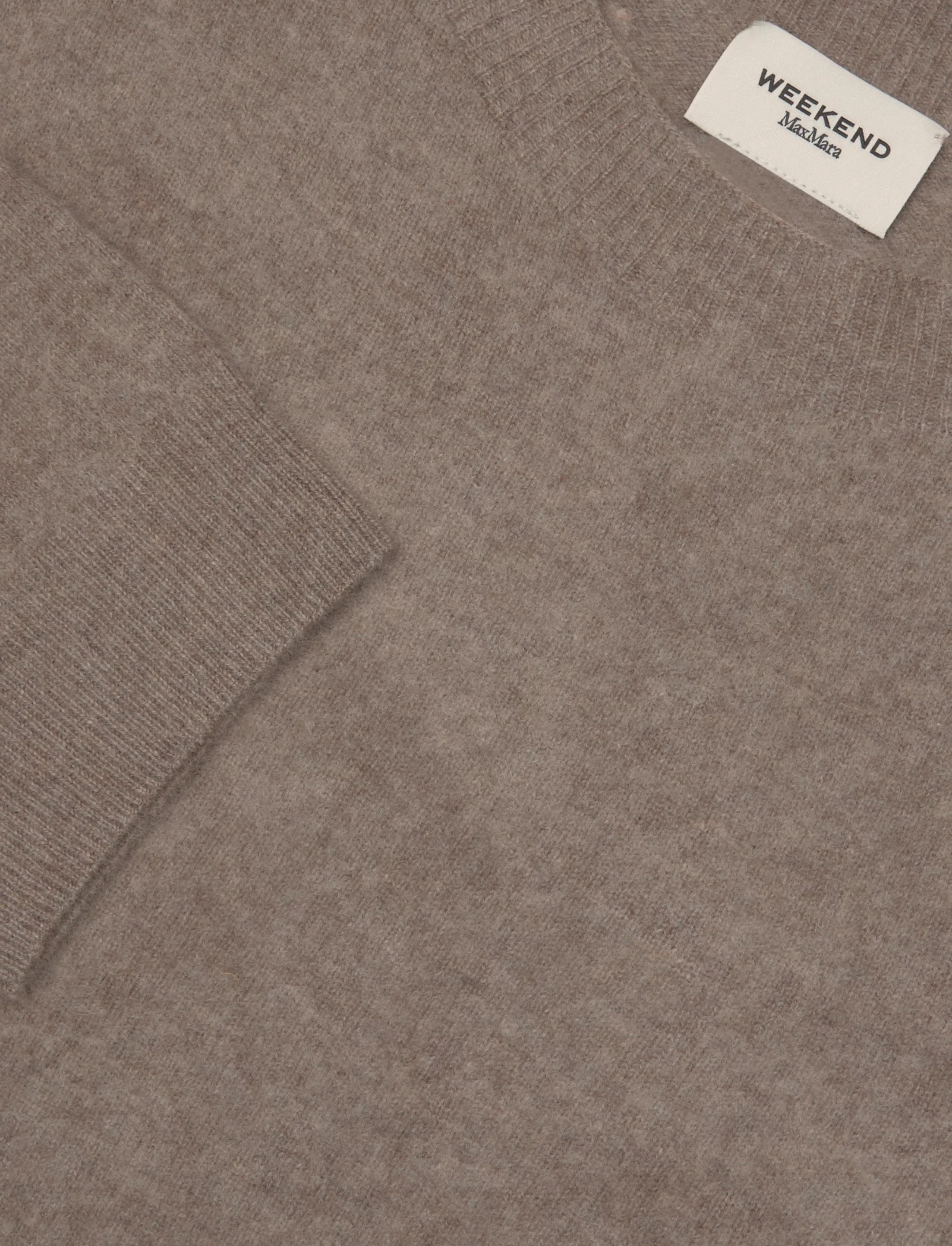 Weekend Max Mara - WKDECO - cashmere - hazelnut brown melange - 2