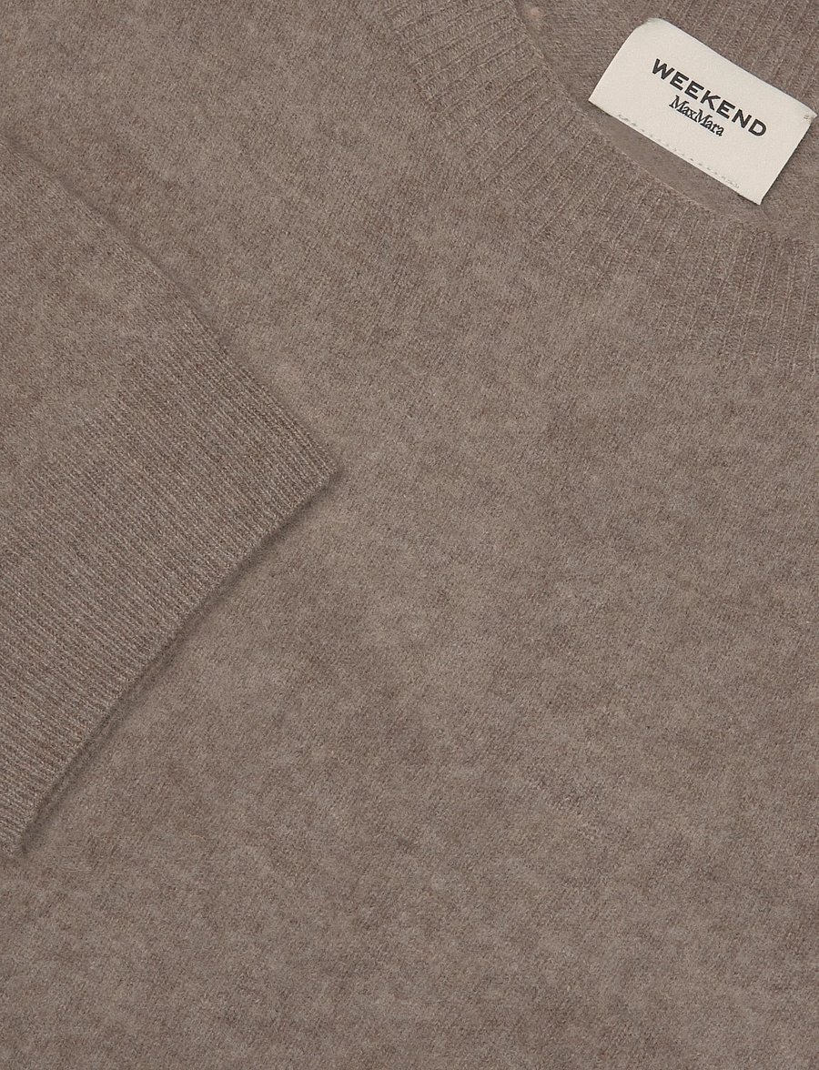 Weekend Max Mara - WKDECO - cashmere - hazelnut brown melange - 2