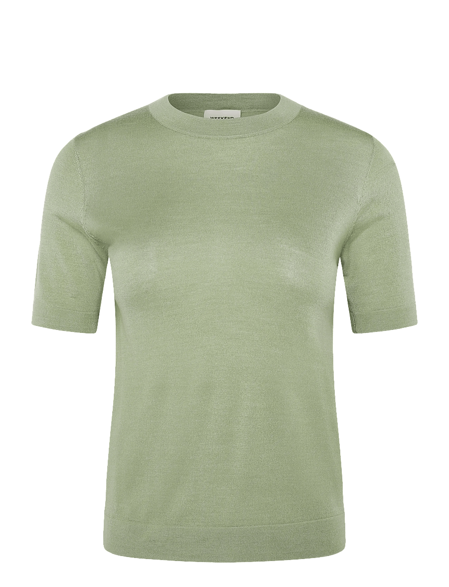 Weekend Max Mara - WKDTAPIOCA - cashmere - green - 1