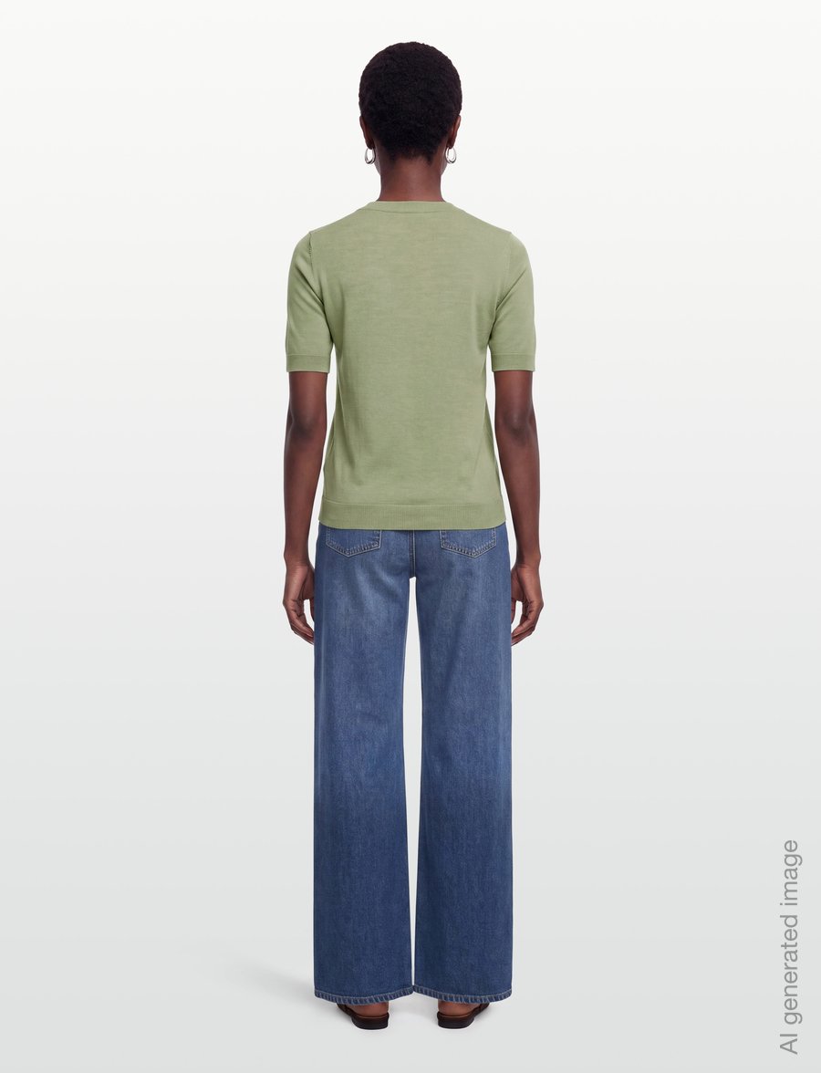 Weekend Max Mara - WKDTAPIOCA - cashmere - green - 4