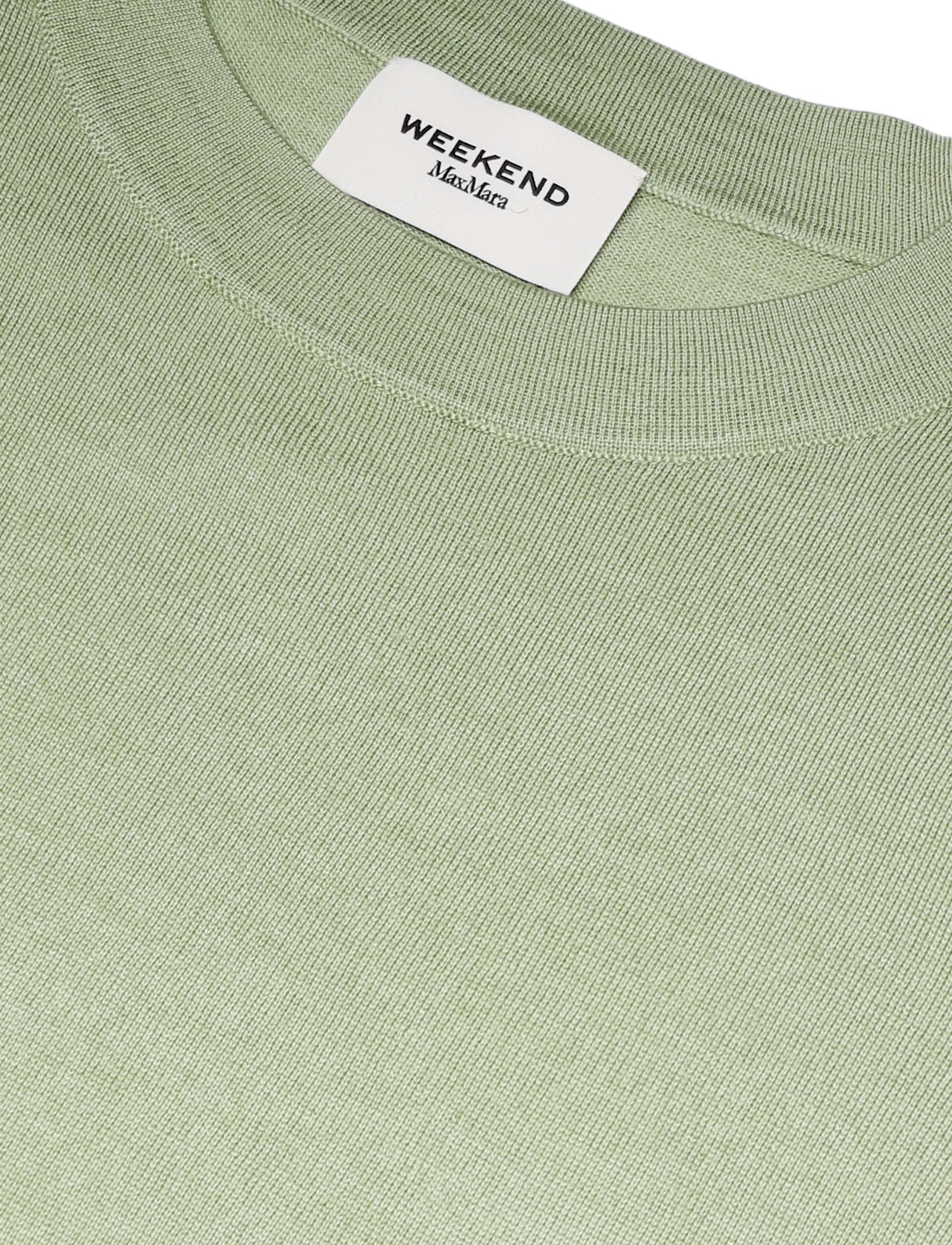 Weekend Max Mara - WKDTAPIOCA - striktrøjer - green - 2