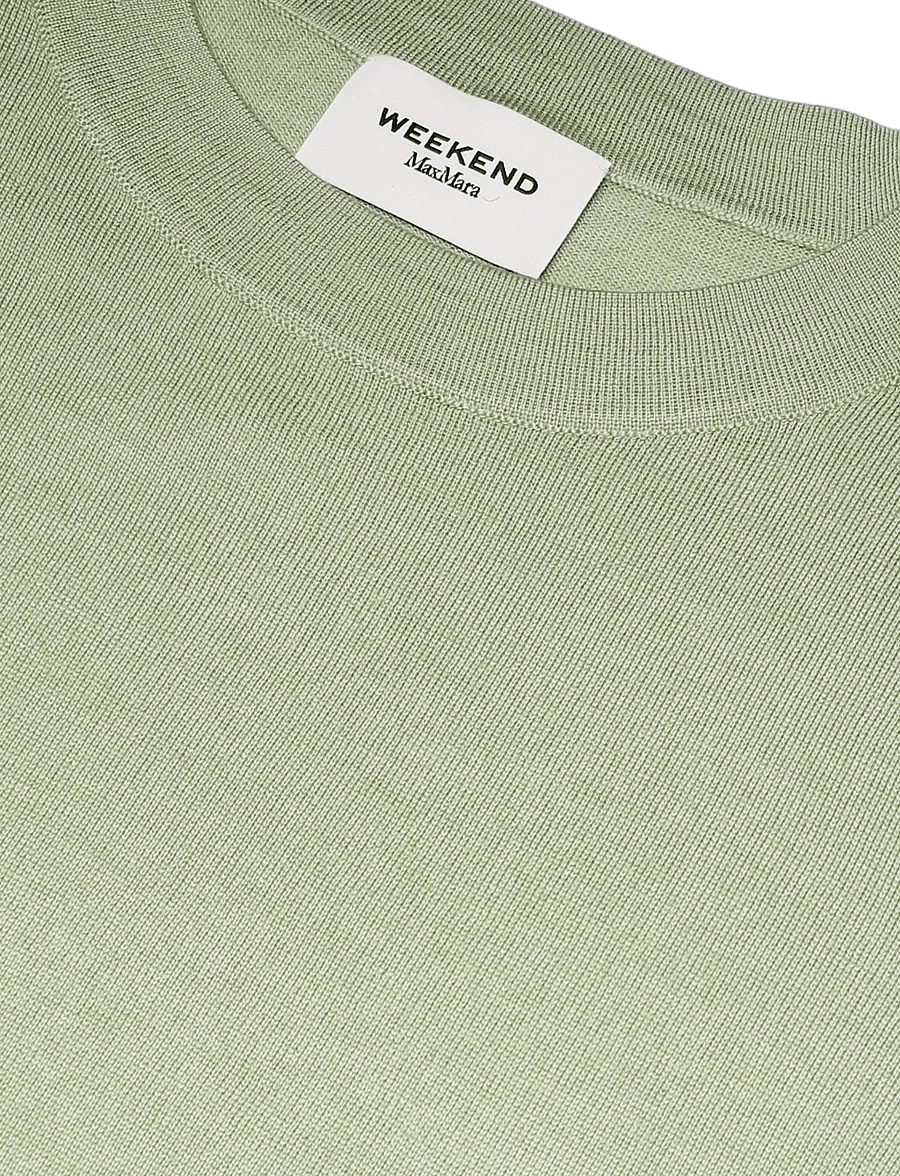 Weekend Max Mara - WKDTAPIOCA - cashmere - green - 5