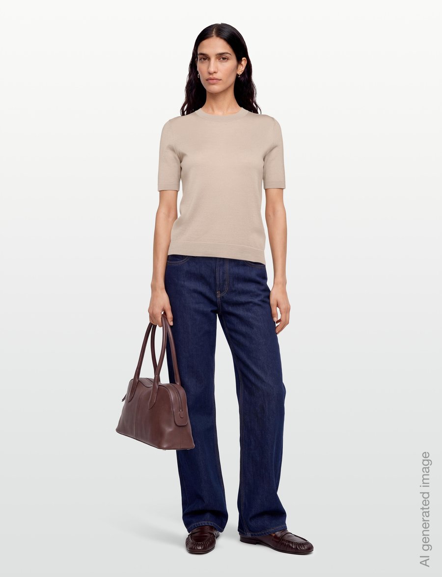 Weekend Max Mara - WKDTAPIOCA - kaschmir - sand - 0