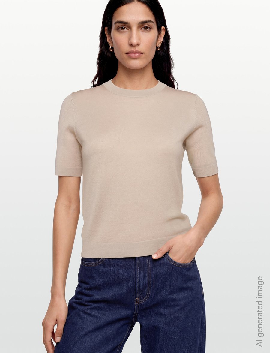 Weekend Max Mara - WKDTAPIOCA - kaschmir - sand - 3