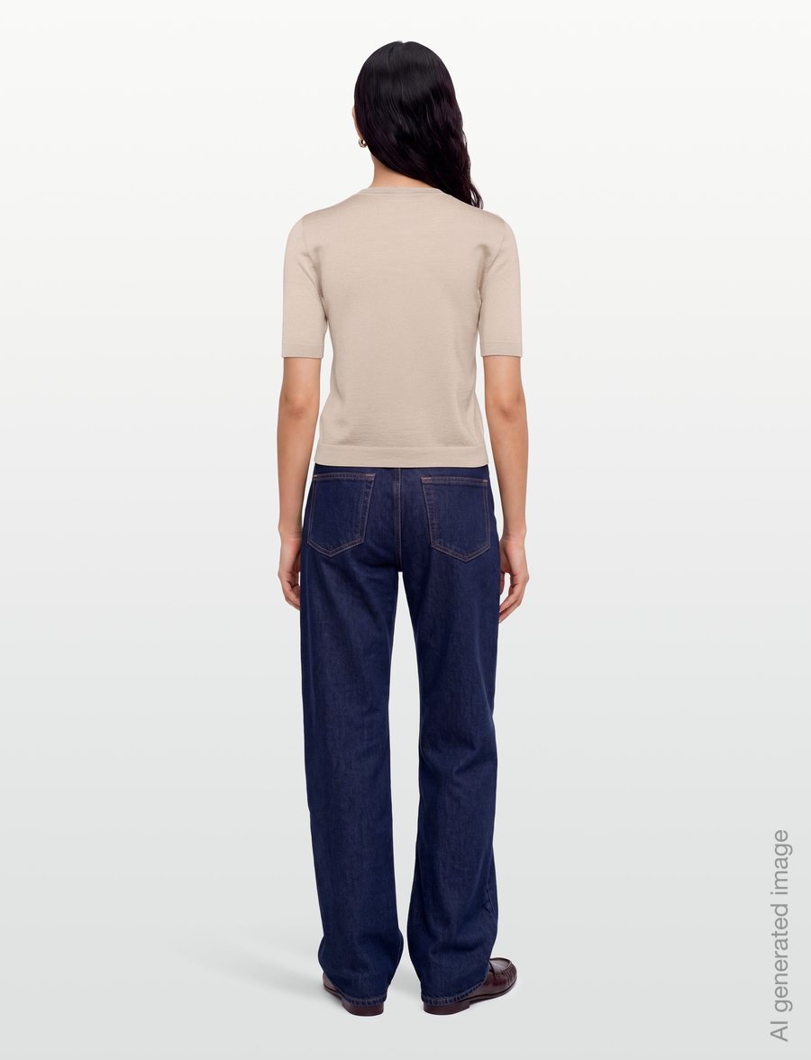 Weekend Max Mara - WKDTAPIOCA - kaschmir - sand - 4