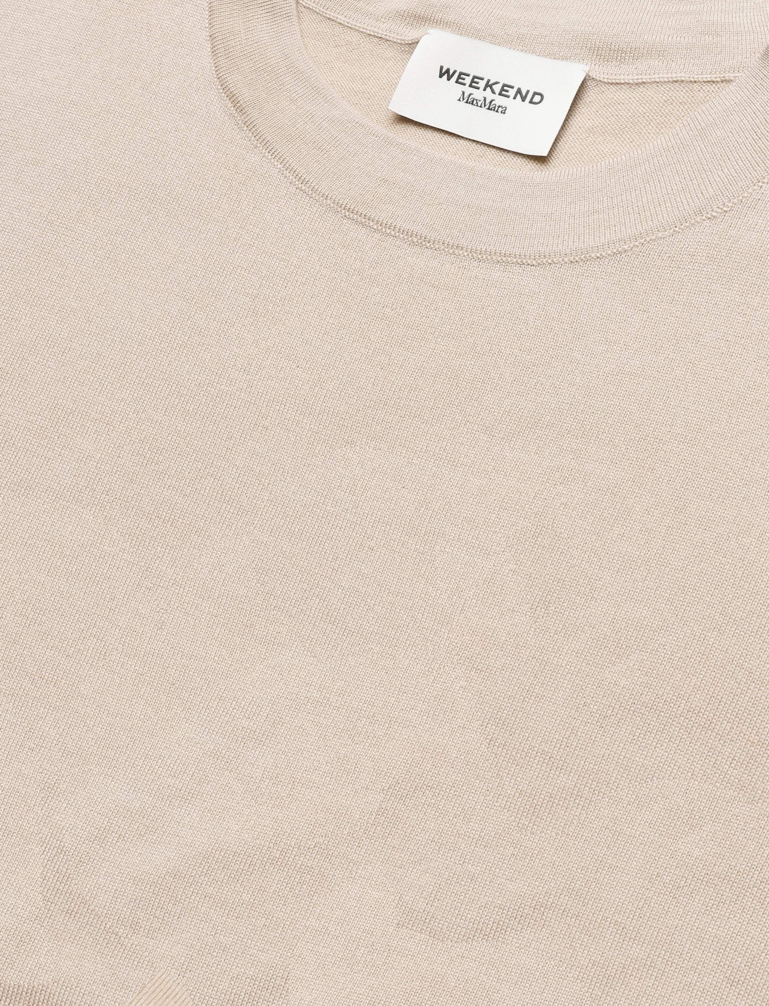 Weekend Max Mara - WKDTAPIOCA - cashmere - sand - 2