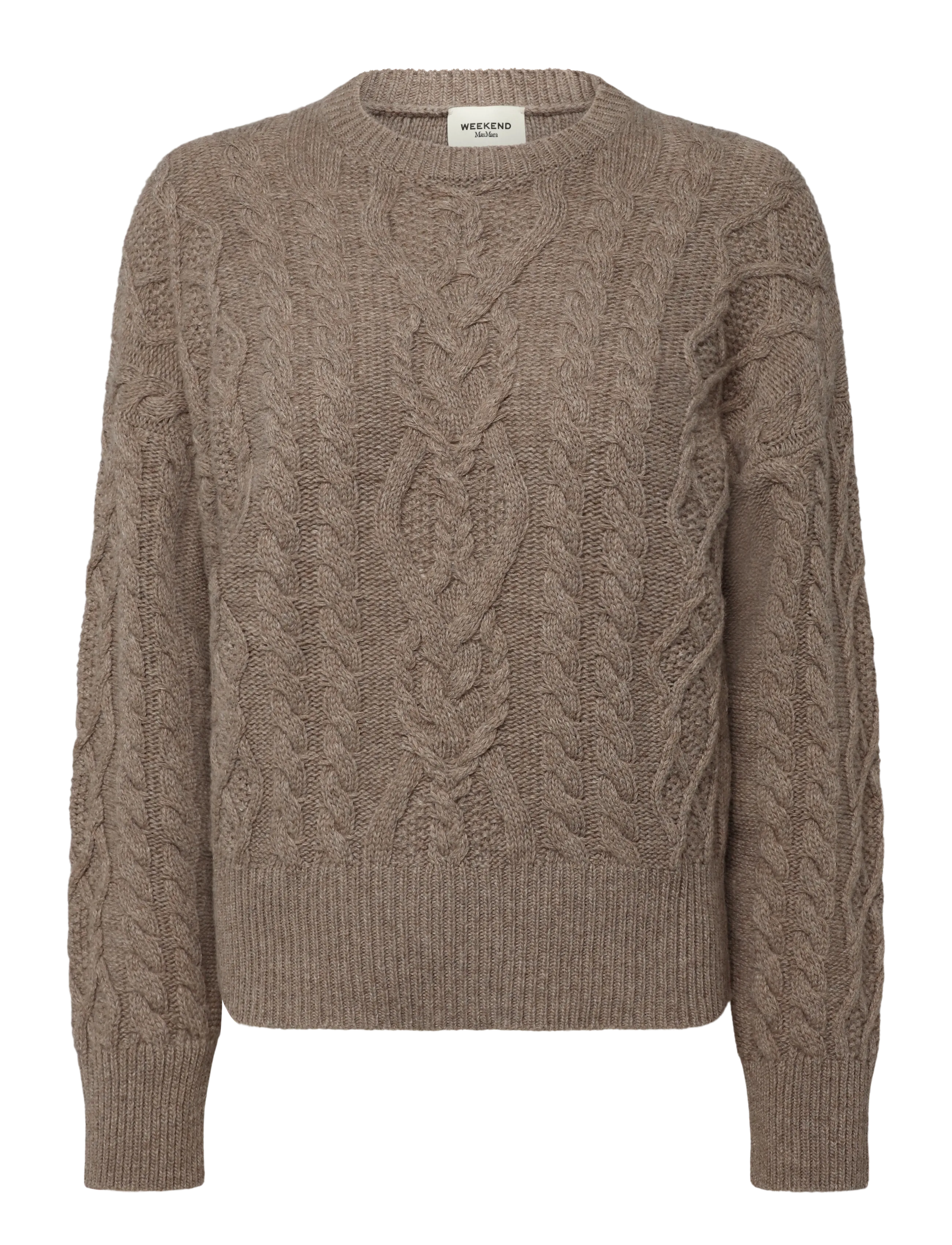 Weekend Max Mara WKDALBEN - Geburtstag - HAZELNUT BROWN / brown