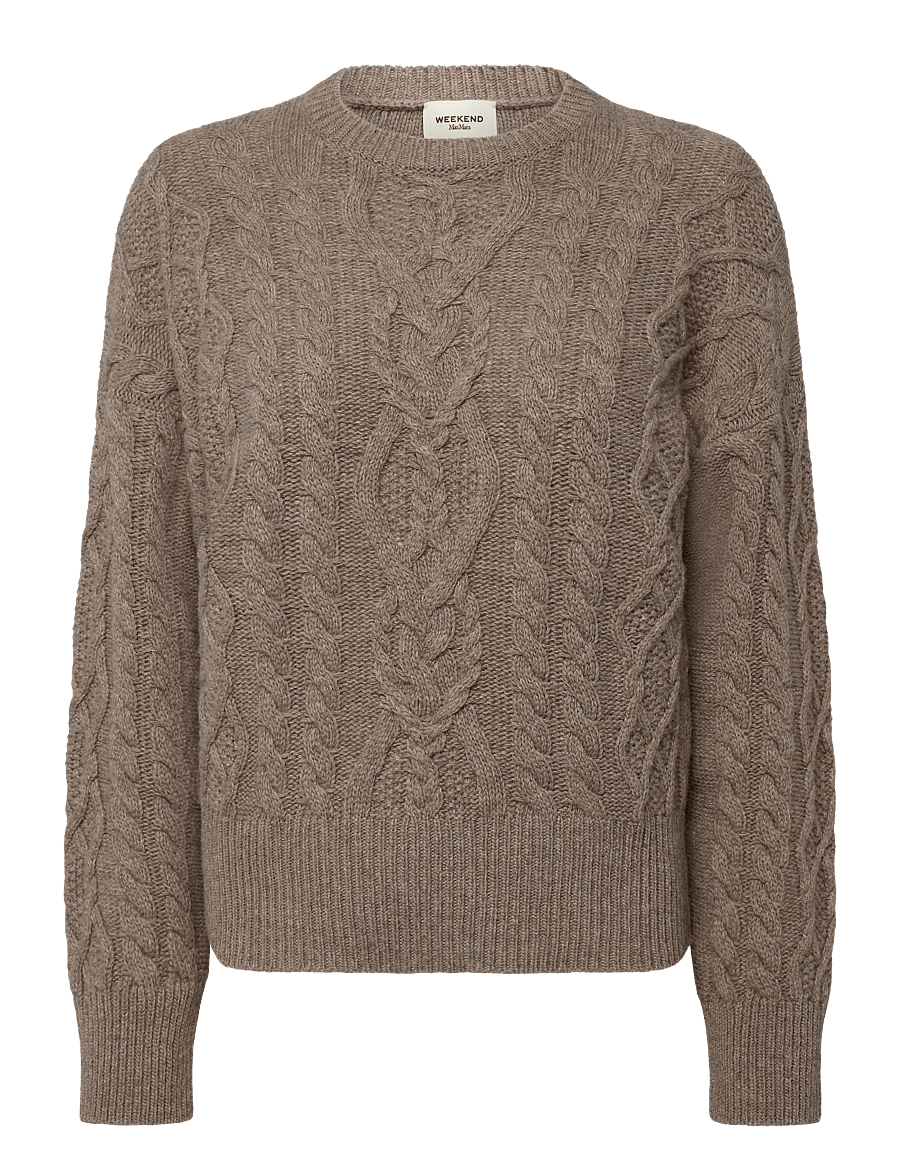 Weekend Max Mara - WKDALBEN - pullover - hazelnut brown - 0