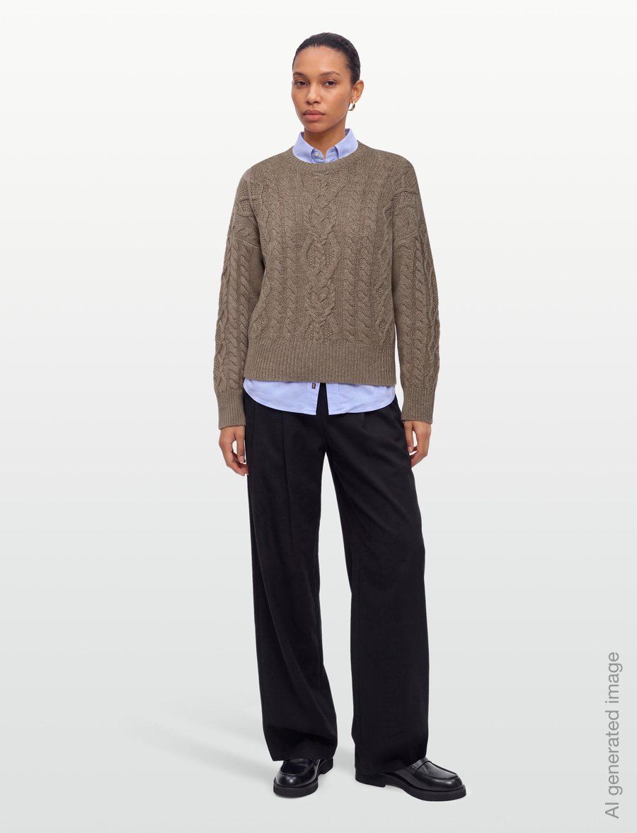 Weekend Max Mara - WKDALBEN - pullover - hazelnut brown - 0