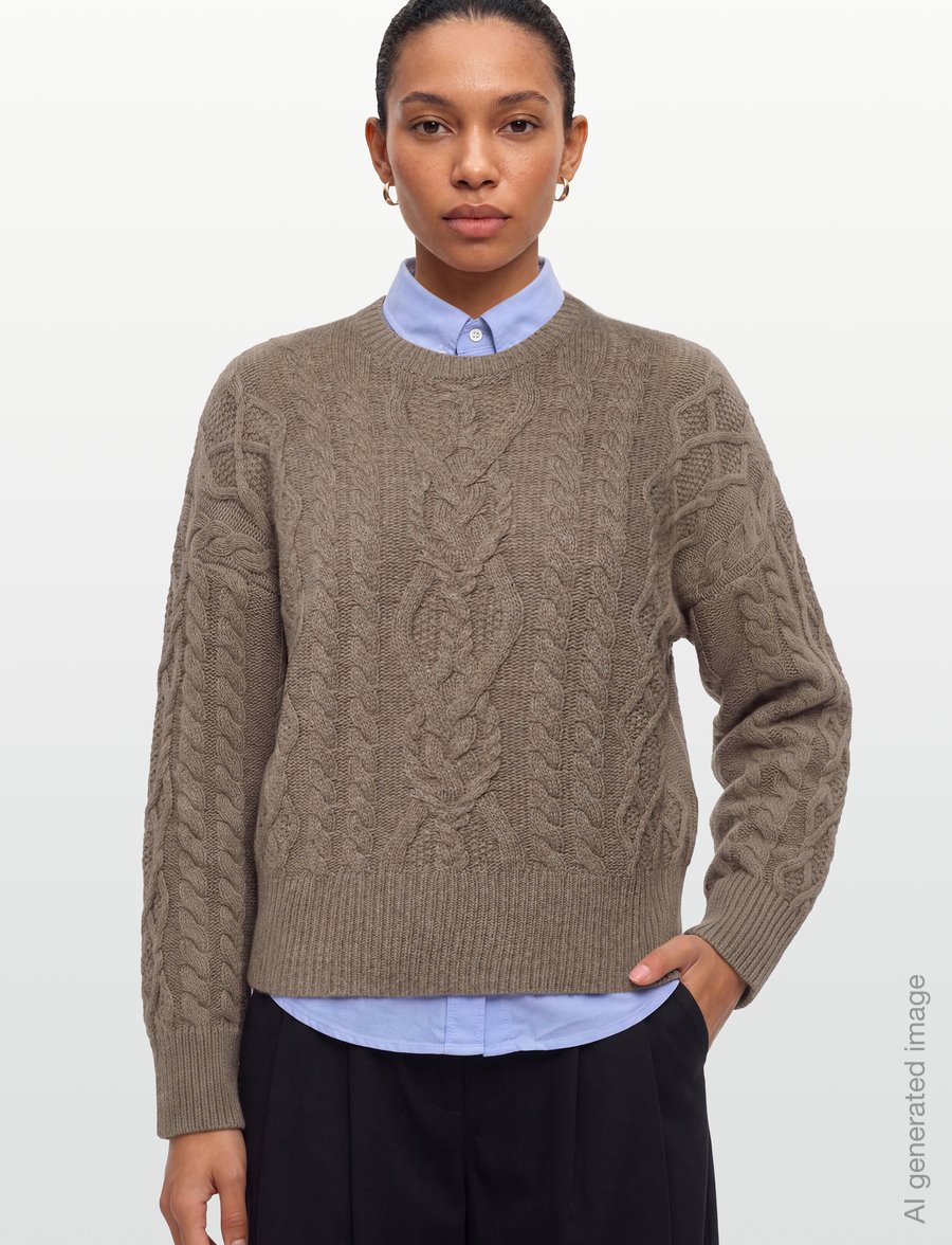 Weekend Max Mara - WKDALBEN - pullover - hazelnut brown - 3