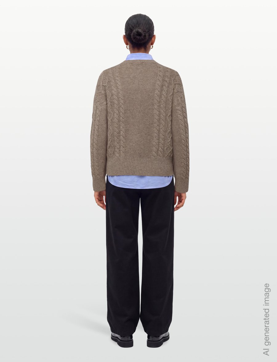 Weekend Max Mara - WKDALBEN - pullover - hazelnut brown - 4