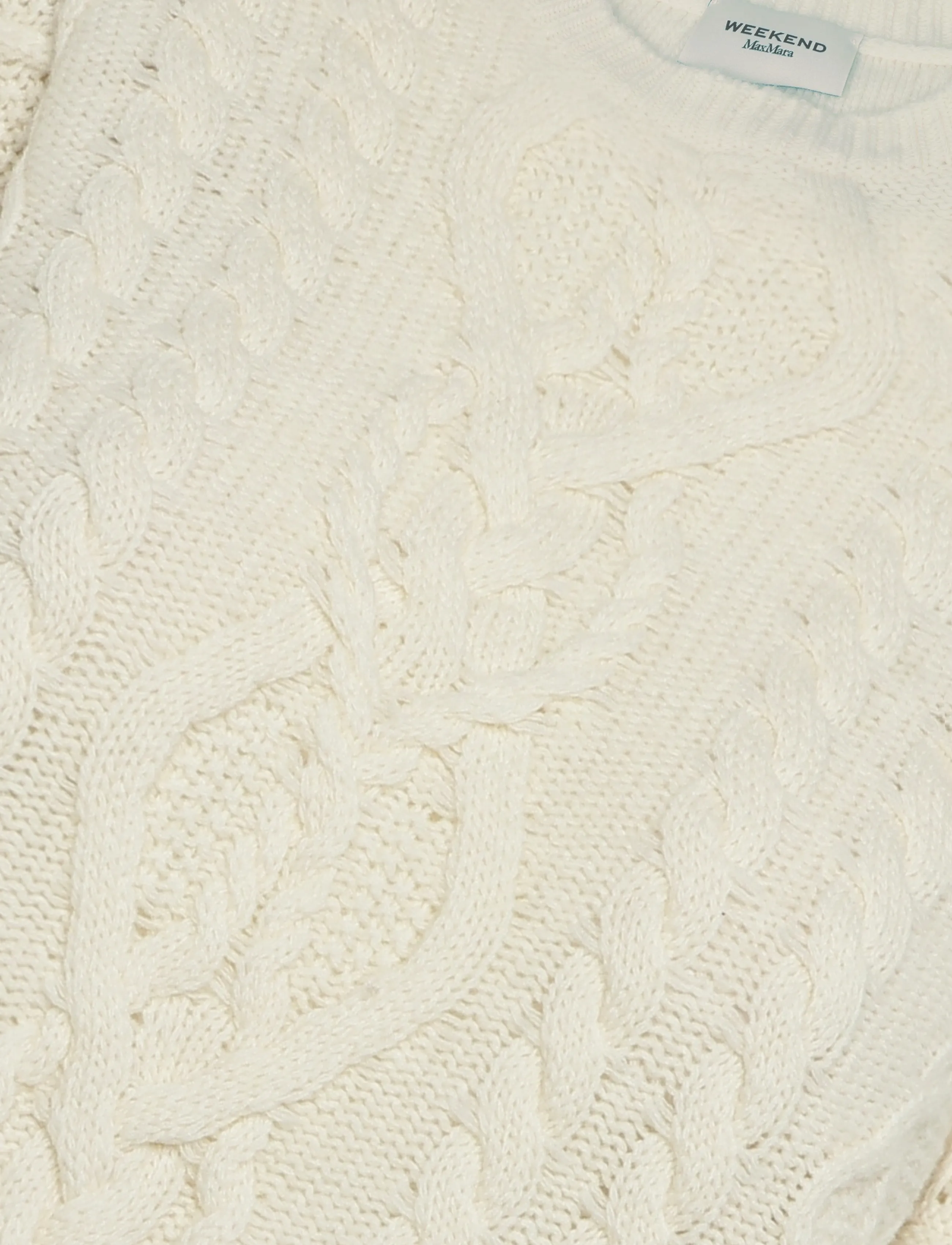 Weekend Max Mara - WKDALBEN - jumpers - ivory - 2