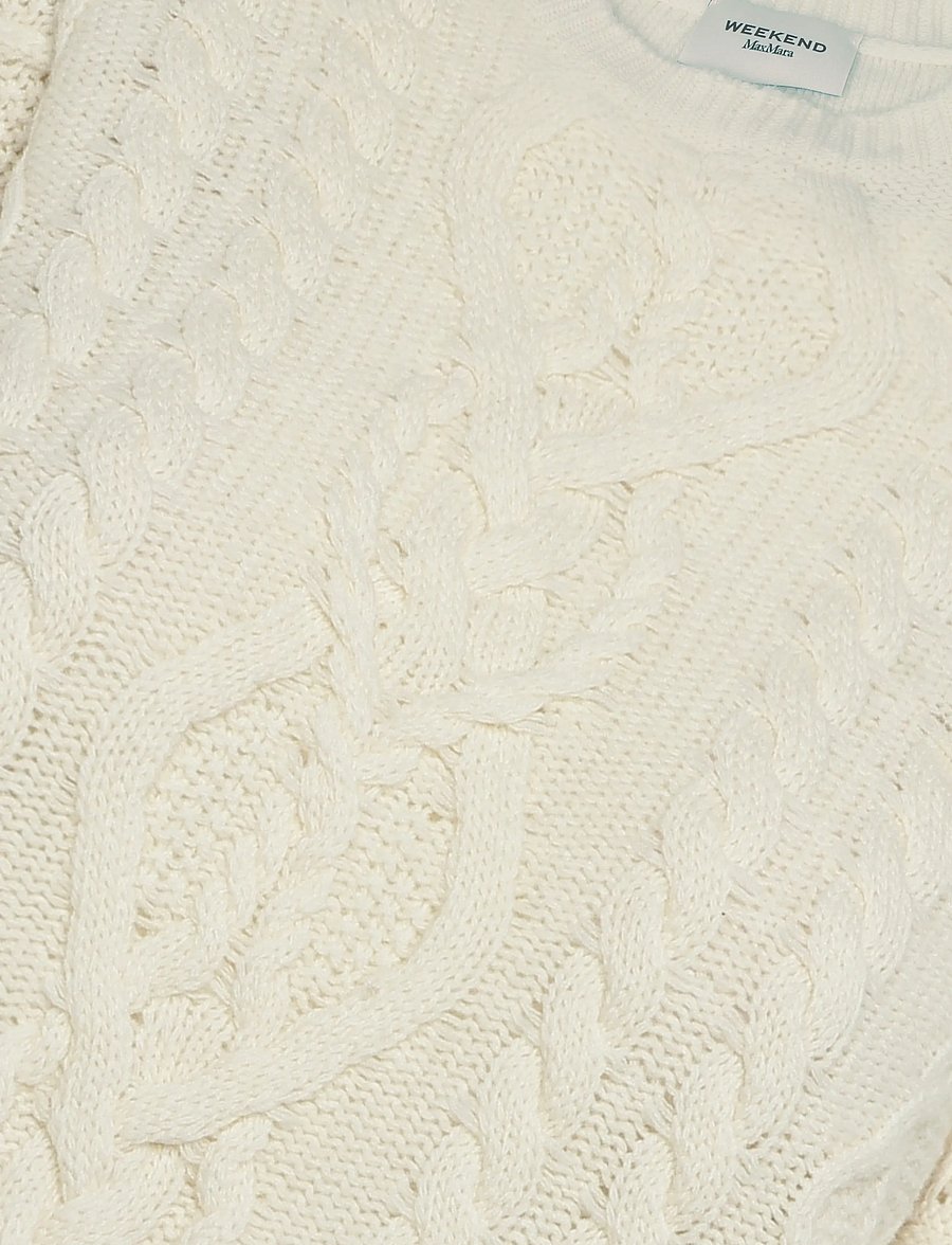 Weekend Max Mara - WKDALBEN - jumpers - ivory - 2