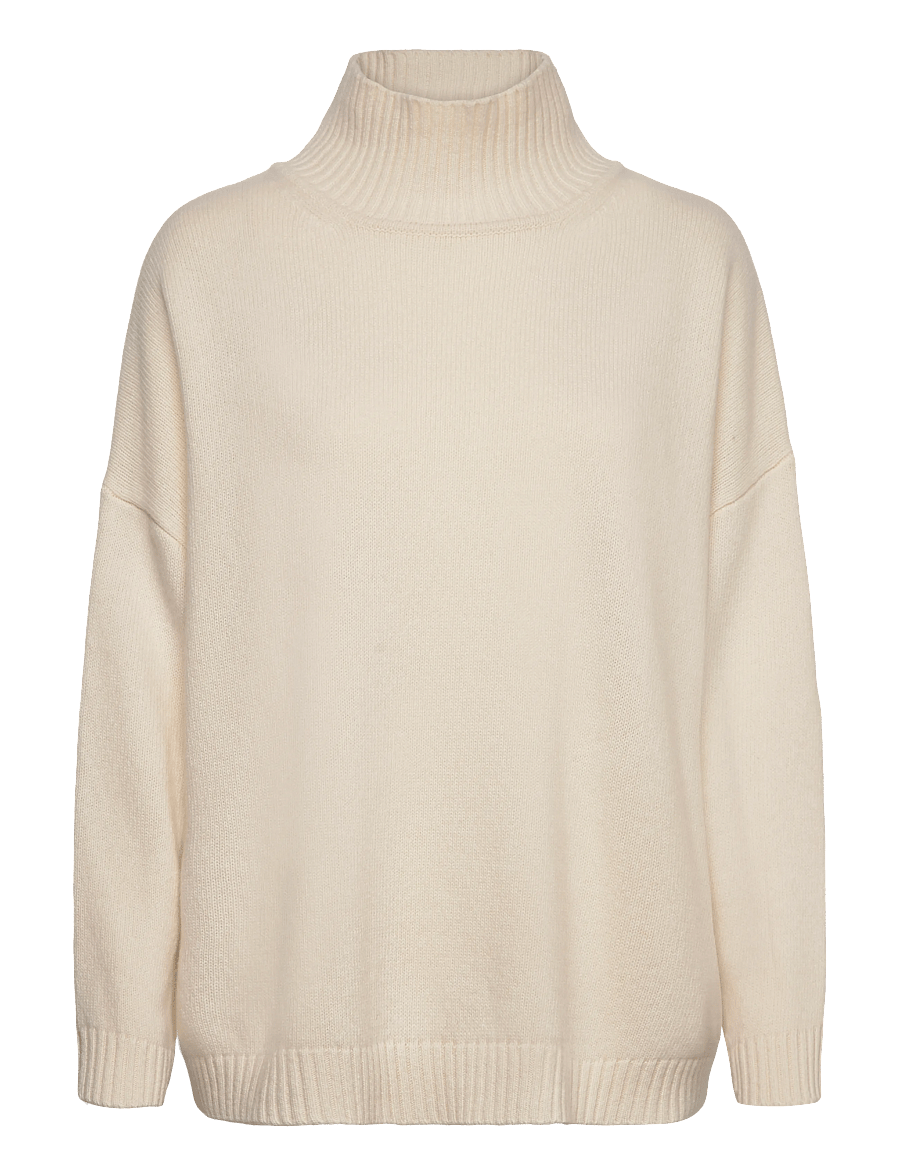 Weekend Max Mara - WKDBORGIA - rollkragenpullover - ivory - 0