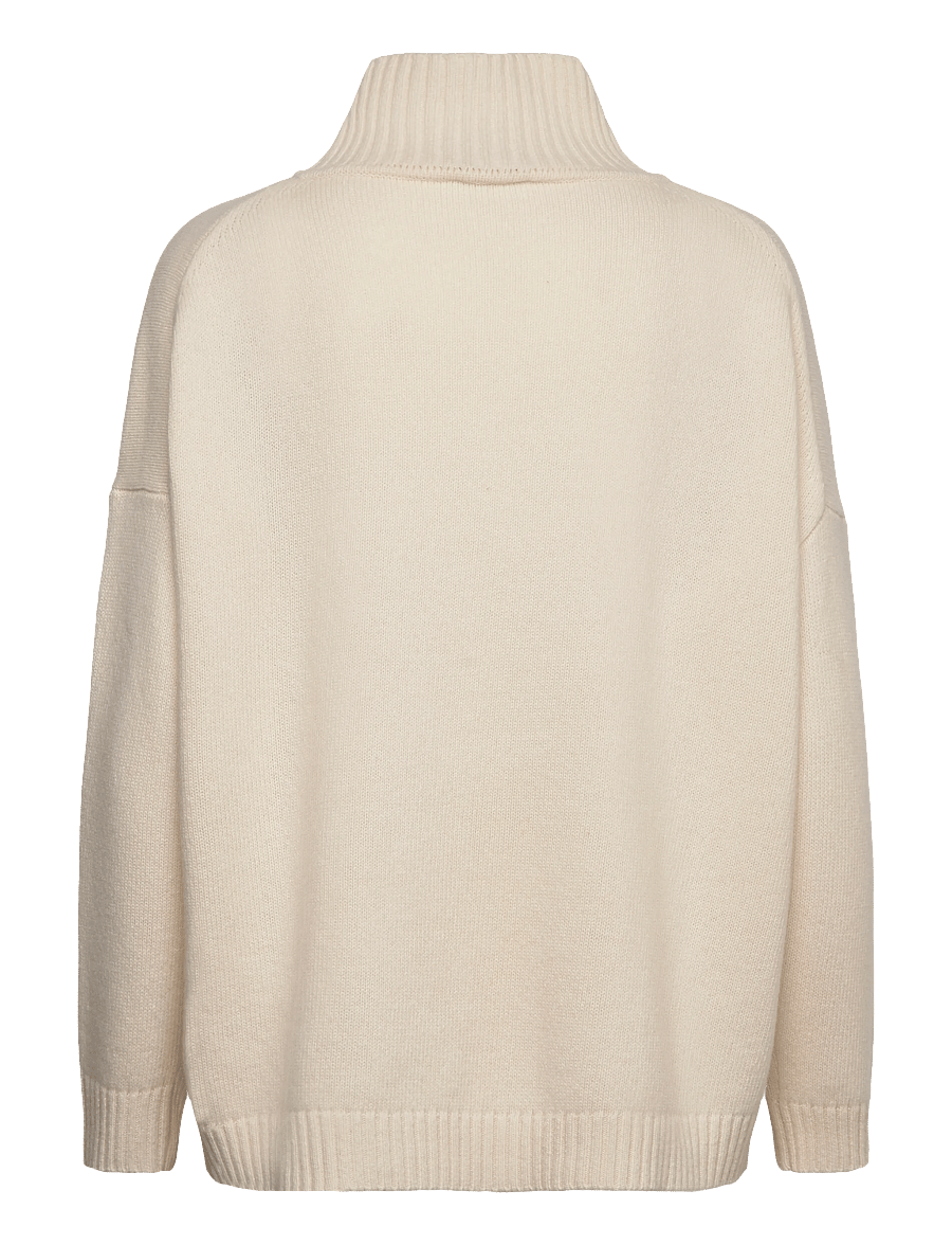 Weekend Max Mara - WKDBORGIA - rollkragenpullover - ivory - 1