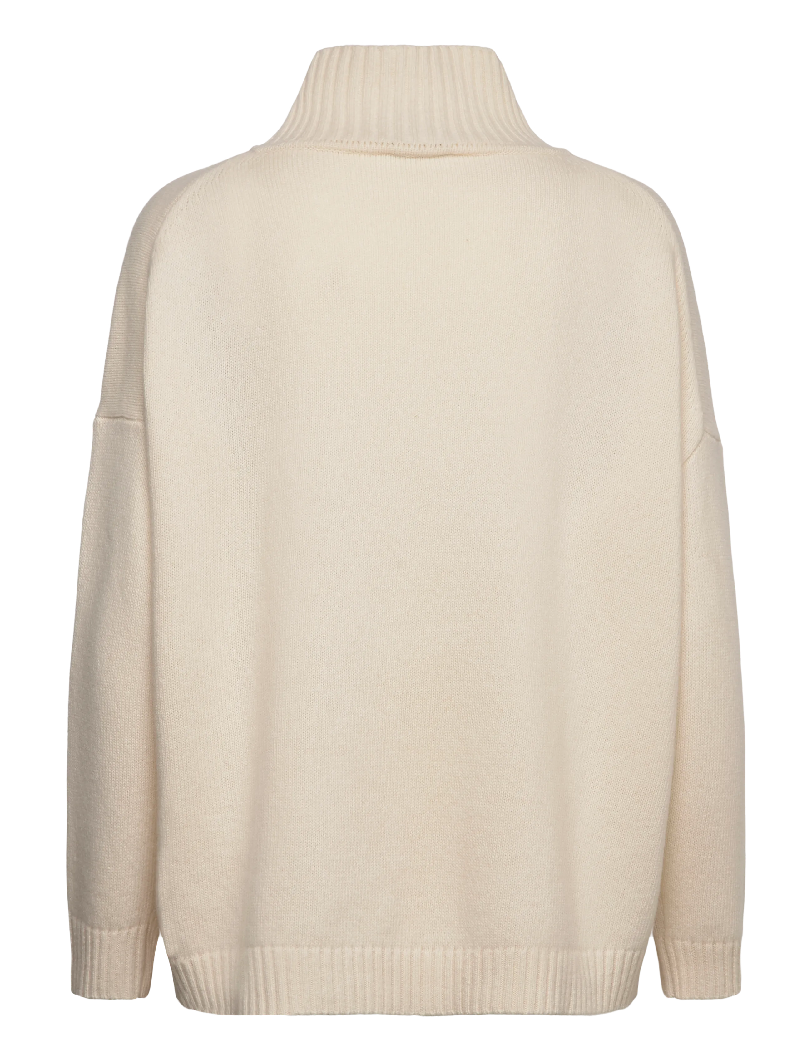 Weekend Max Mara - WKDBORGIA - rollkragenpullover - ivory - 1