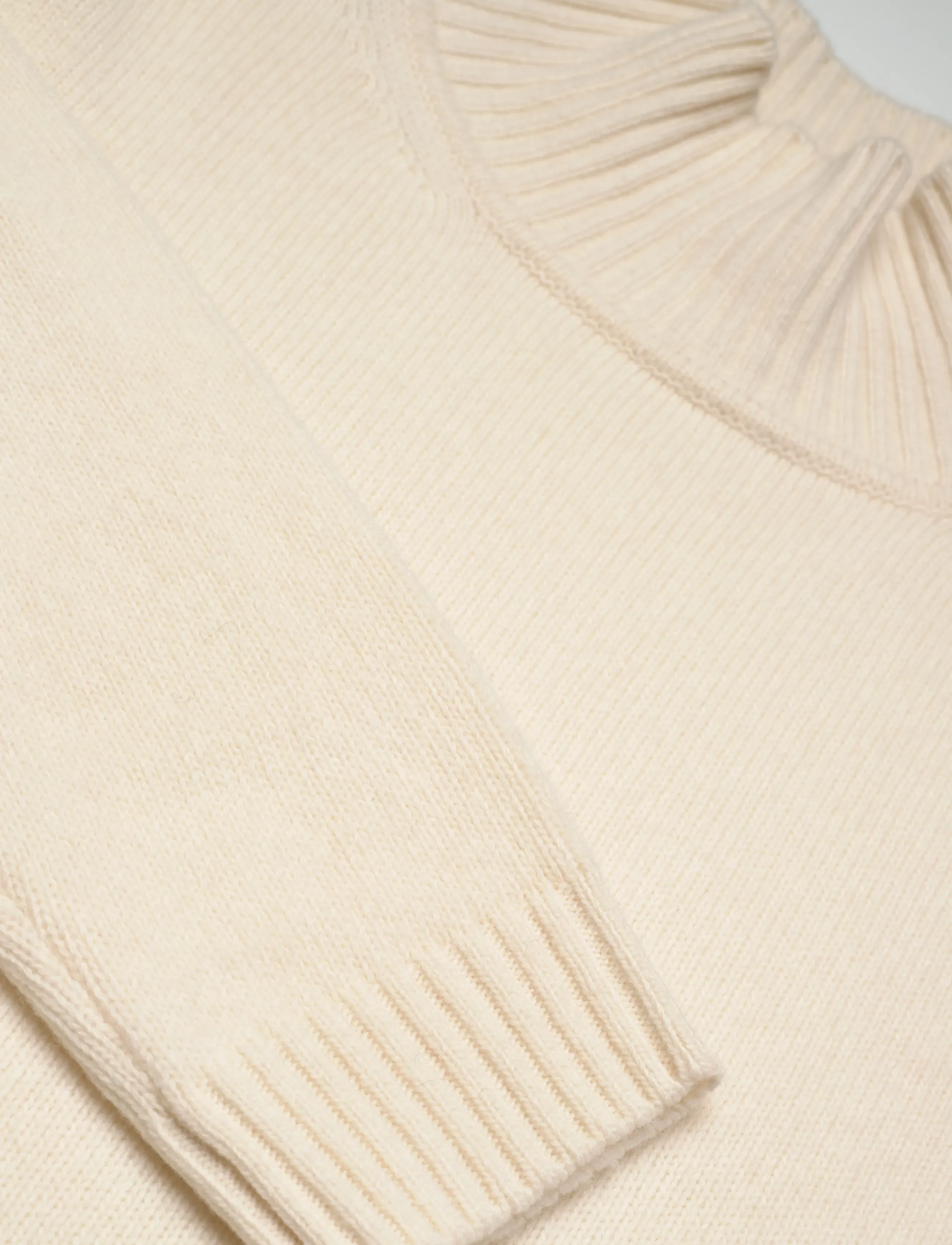 Weekend Max Mara - WKDBORGIA - rollkragenpullover - ivory - 2