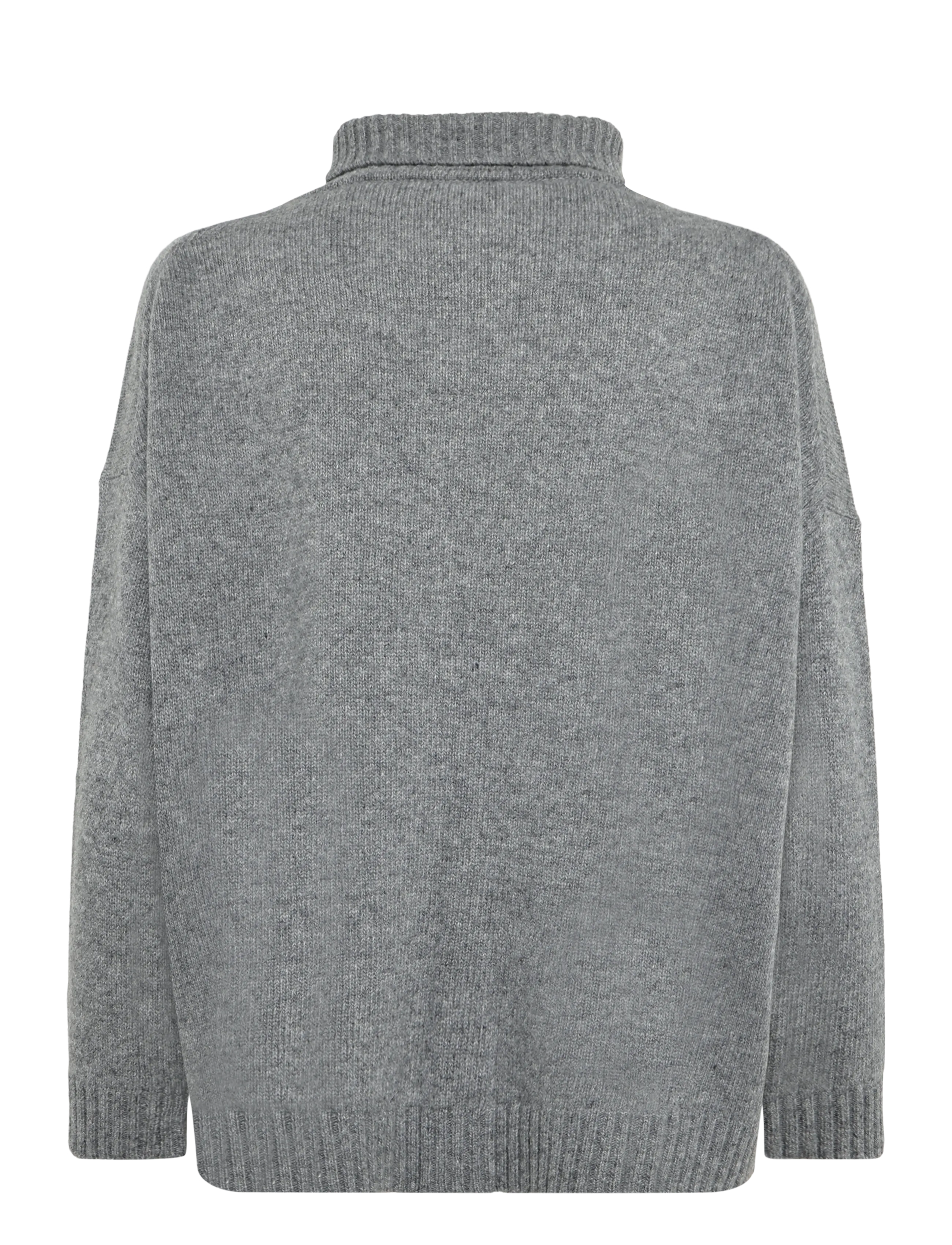 Weekend Max Mara - WKDBORGIA - turtlenecks - medium grey - 1