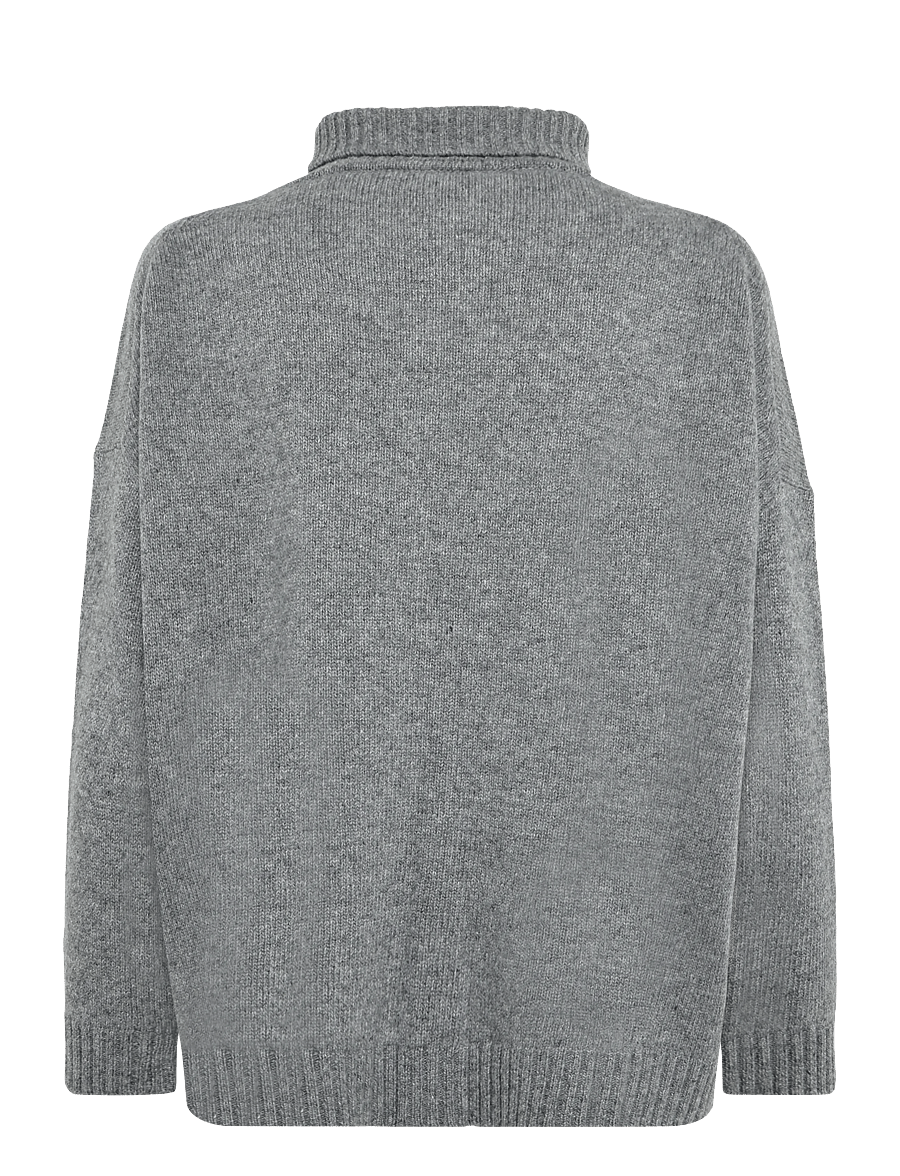 Weekend Max Mara - WKDBORGIA - turtlenecks - medium grey - 1
