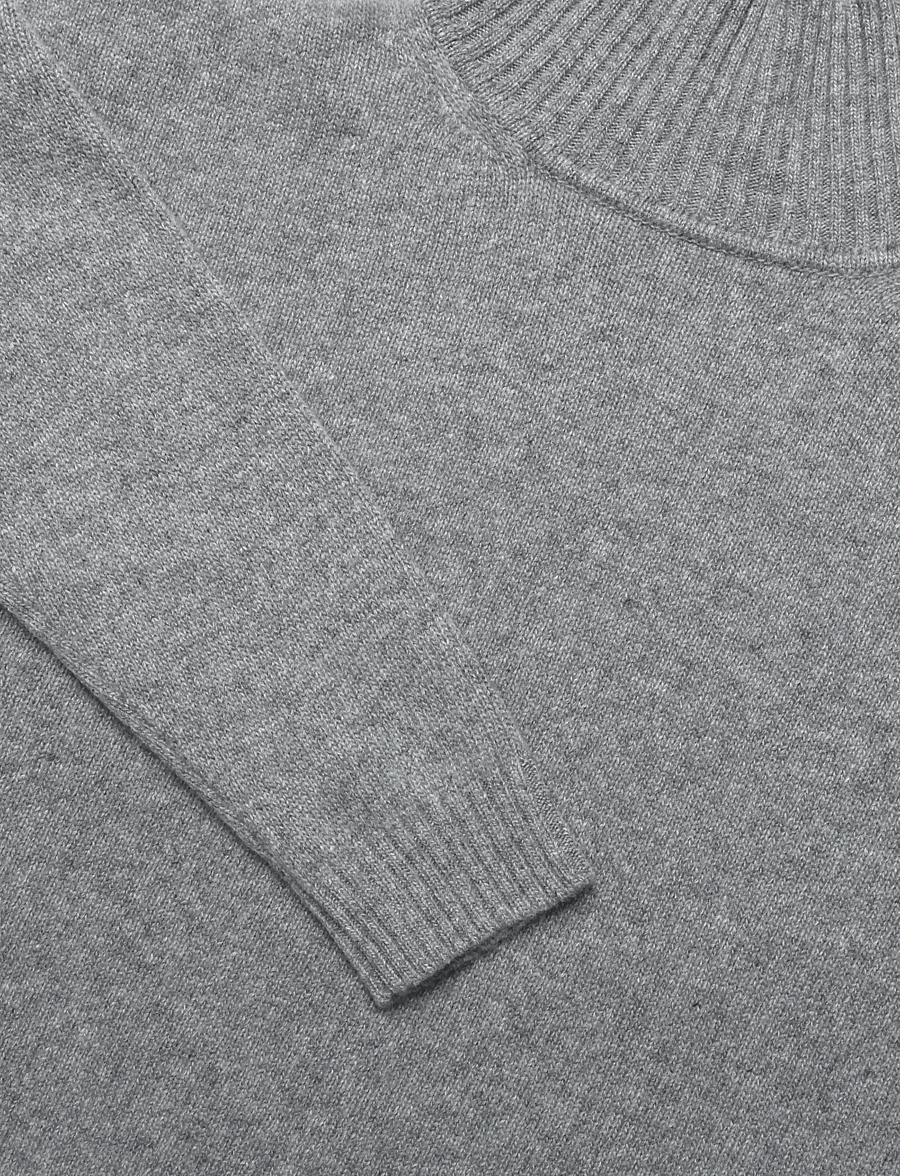 Weekend Max Mara - WKDBORGIA - turtlenecks - medium grey - 2