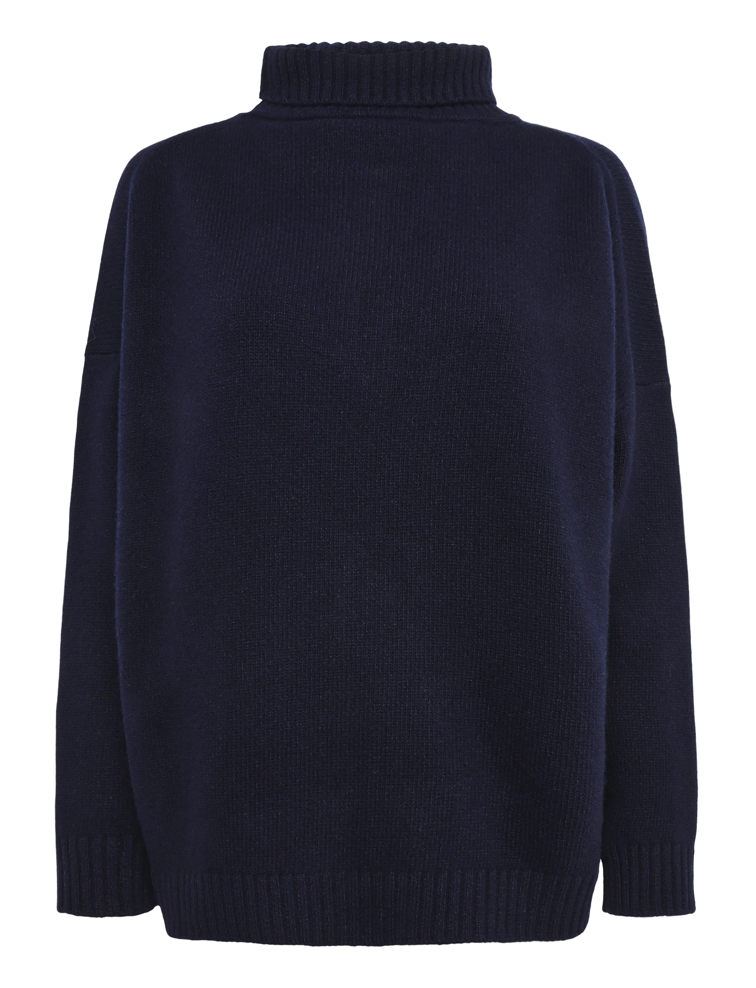 Weekend Max Mara Wkdborgia, XS, Navy, Strik > Rullekrave, Dame