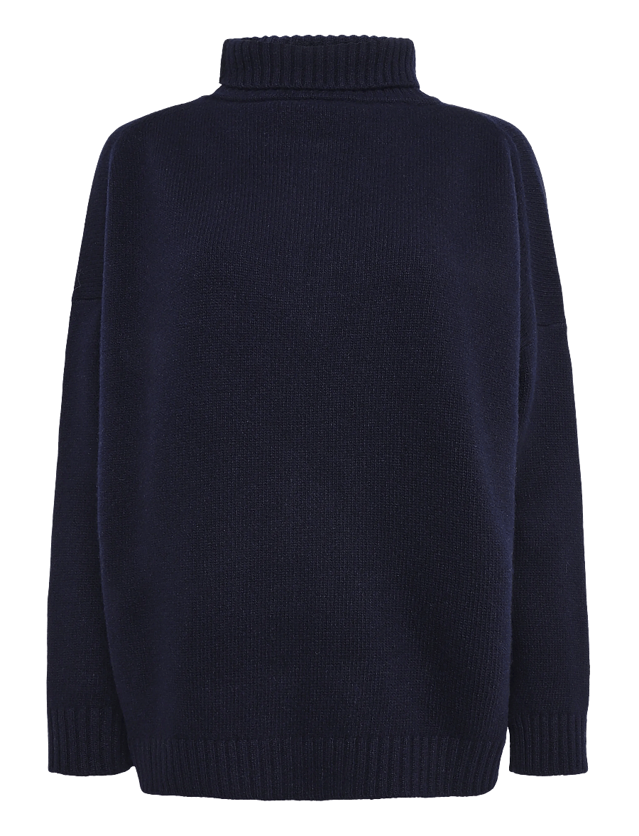 Weekend Max Mara - WKDBORGIA - turtlenecks - navy - 1