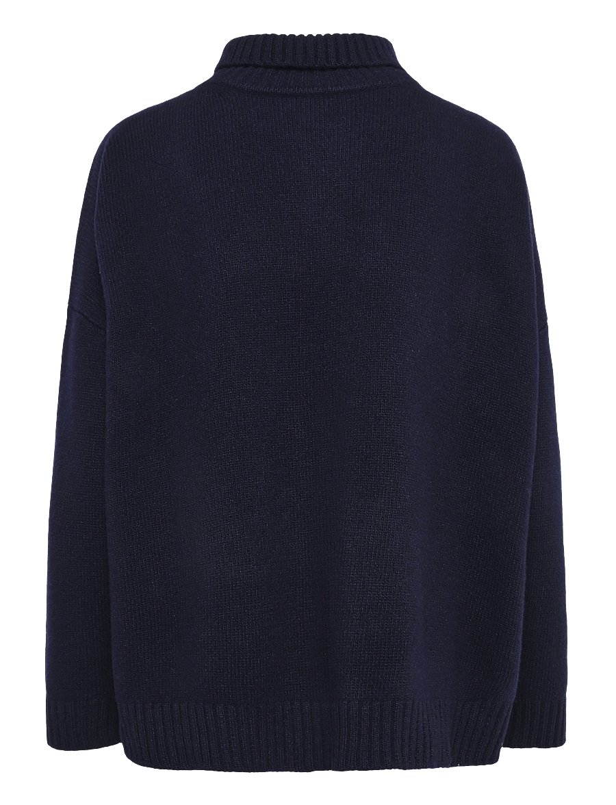 Weekend Max Mara - WKDBORGIA - turtlenecks - navy - 2