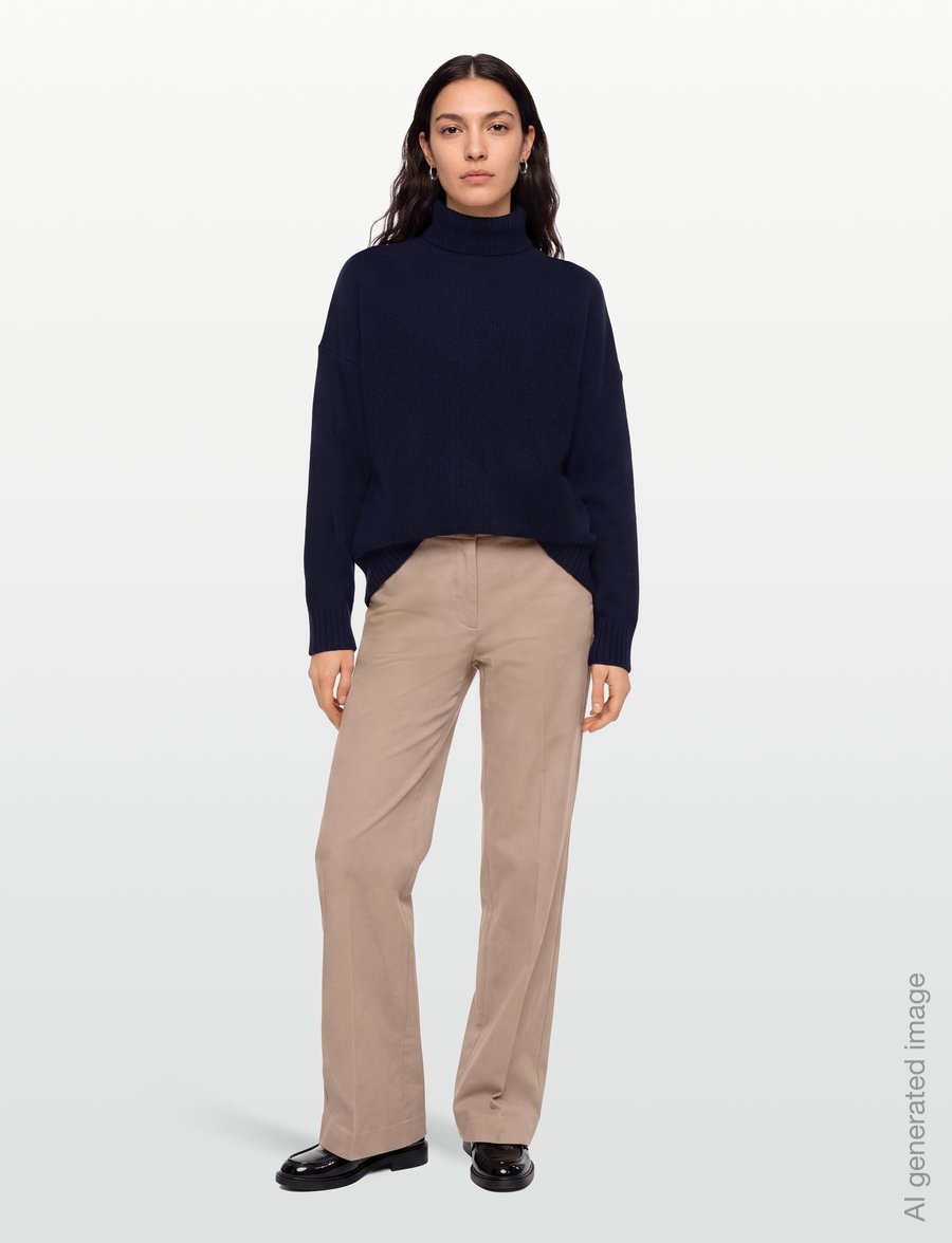 Weekend Max Mara - WKDBORGIA - turtlenecks - navy - 0