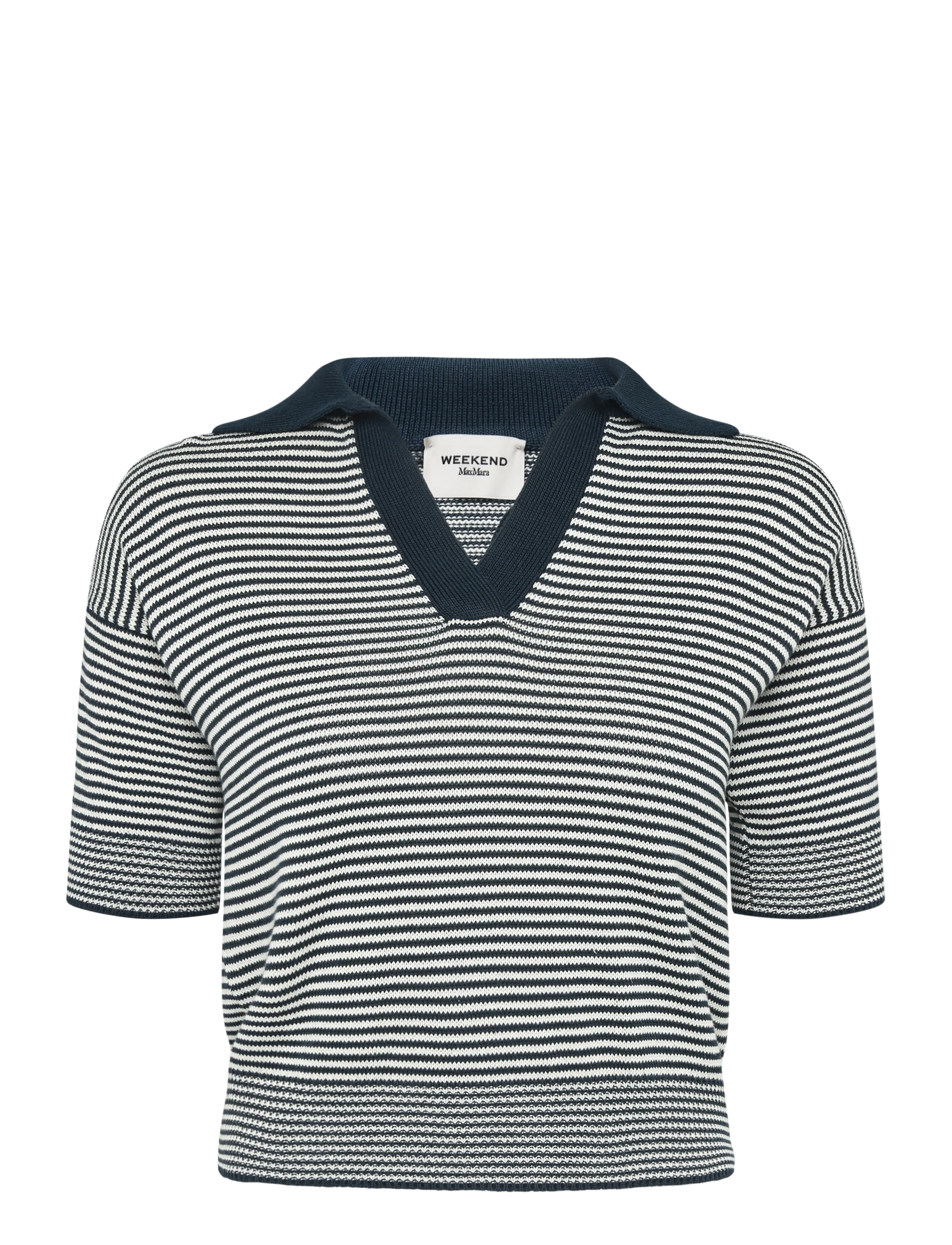 Weekend Max Mara WKDALBERO - T-Shirts & Tops - NAVY PINSTRIPES / navy