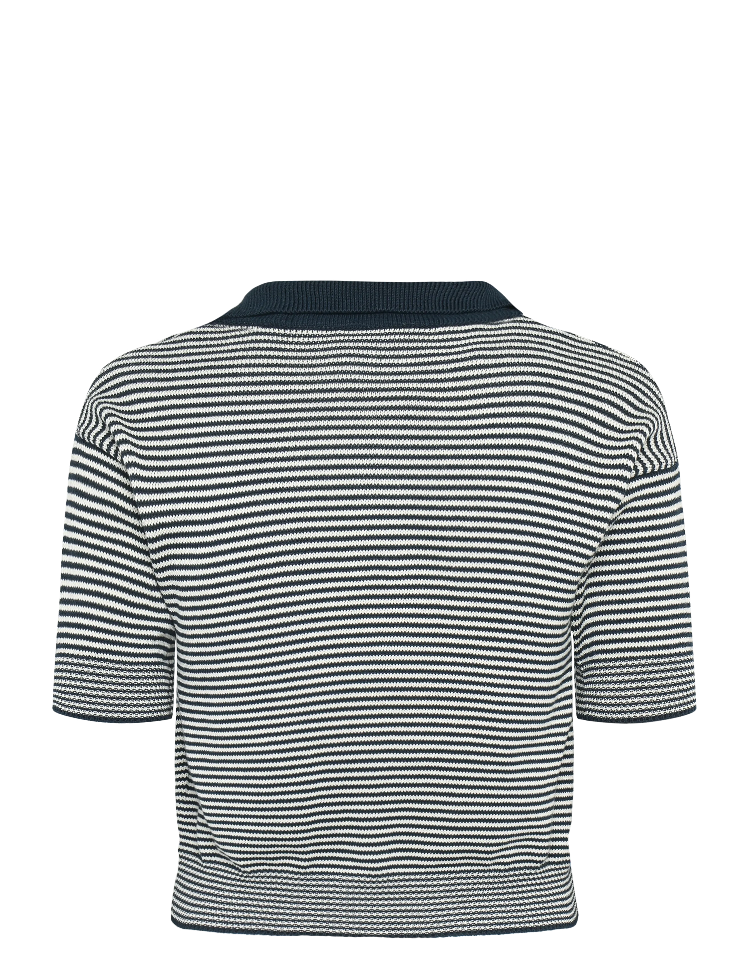 Weekend Max Mara - WKDALBERO - poloshirts - navy pinstripes - 1