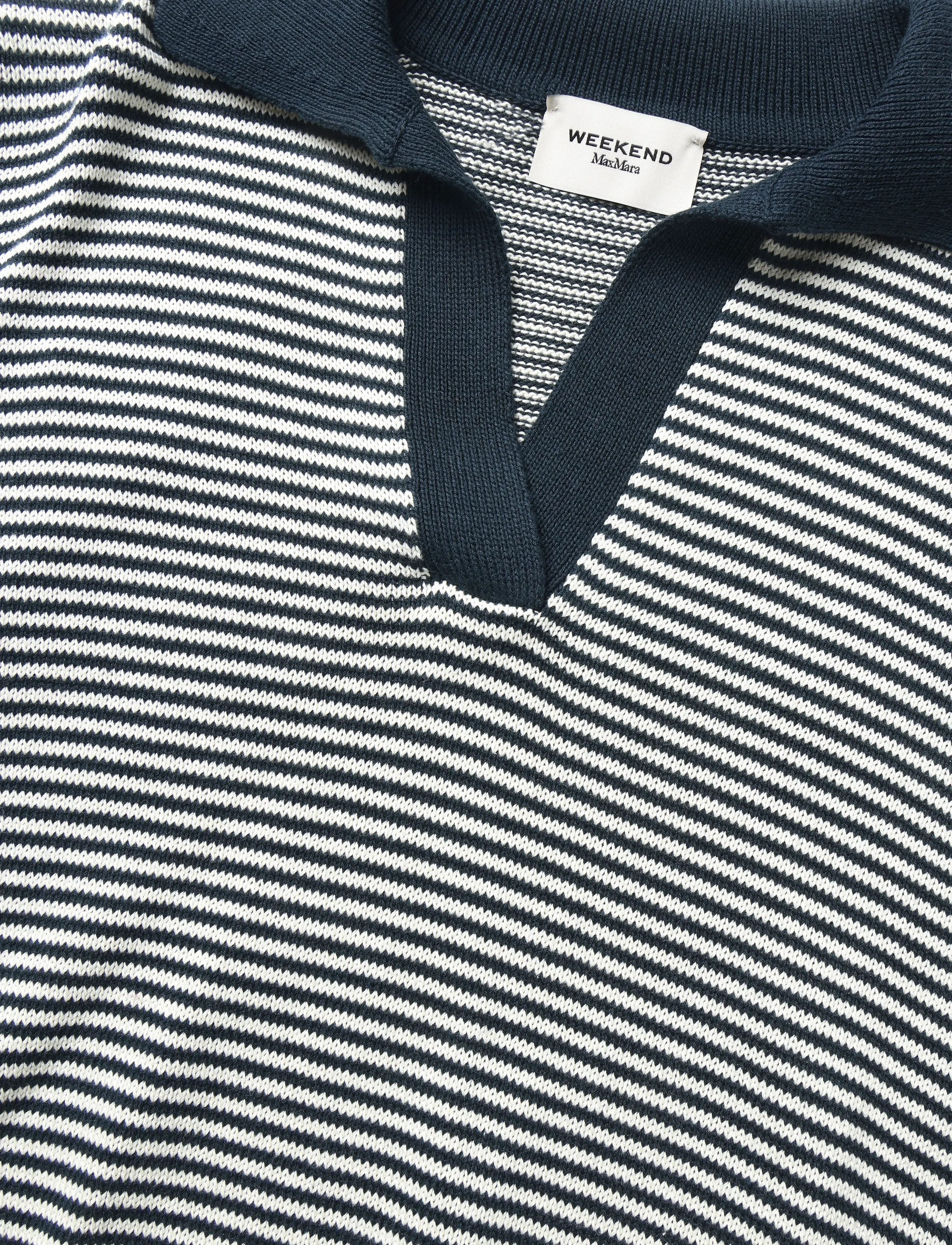Weekend Max Mara - WKDALBERO - poloshirts - navy pinstripes - 2