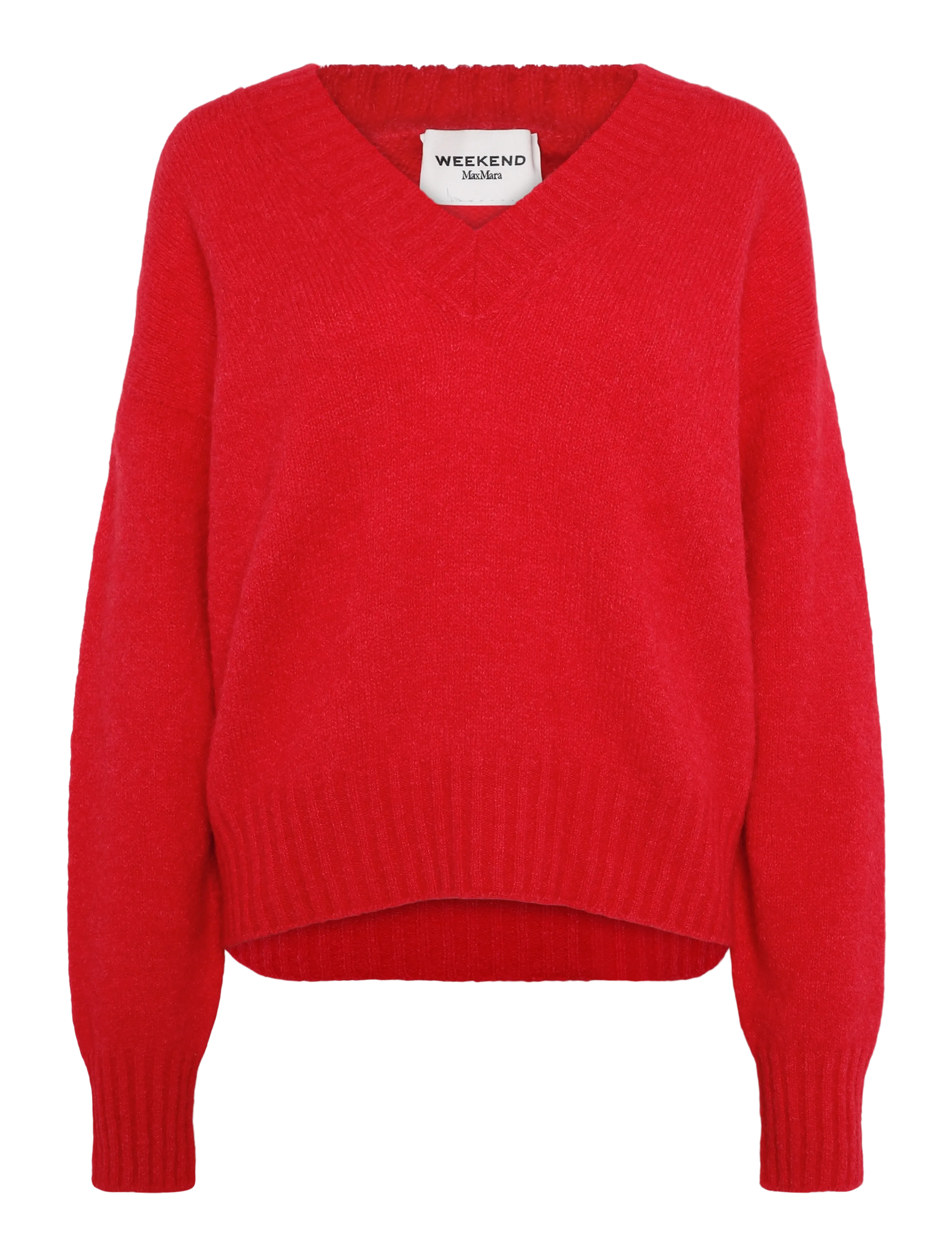 Weekend Max Mara WKDVISITA - Strik - RED / red