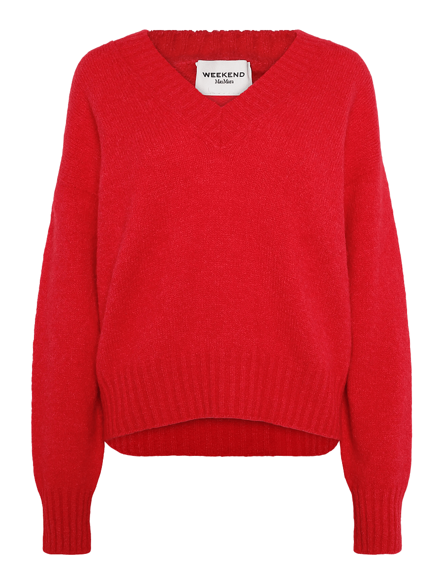 Weekend Max Mara - WKDVISITA - jumpers - red - 1