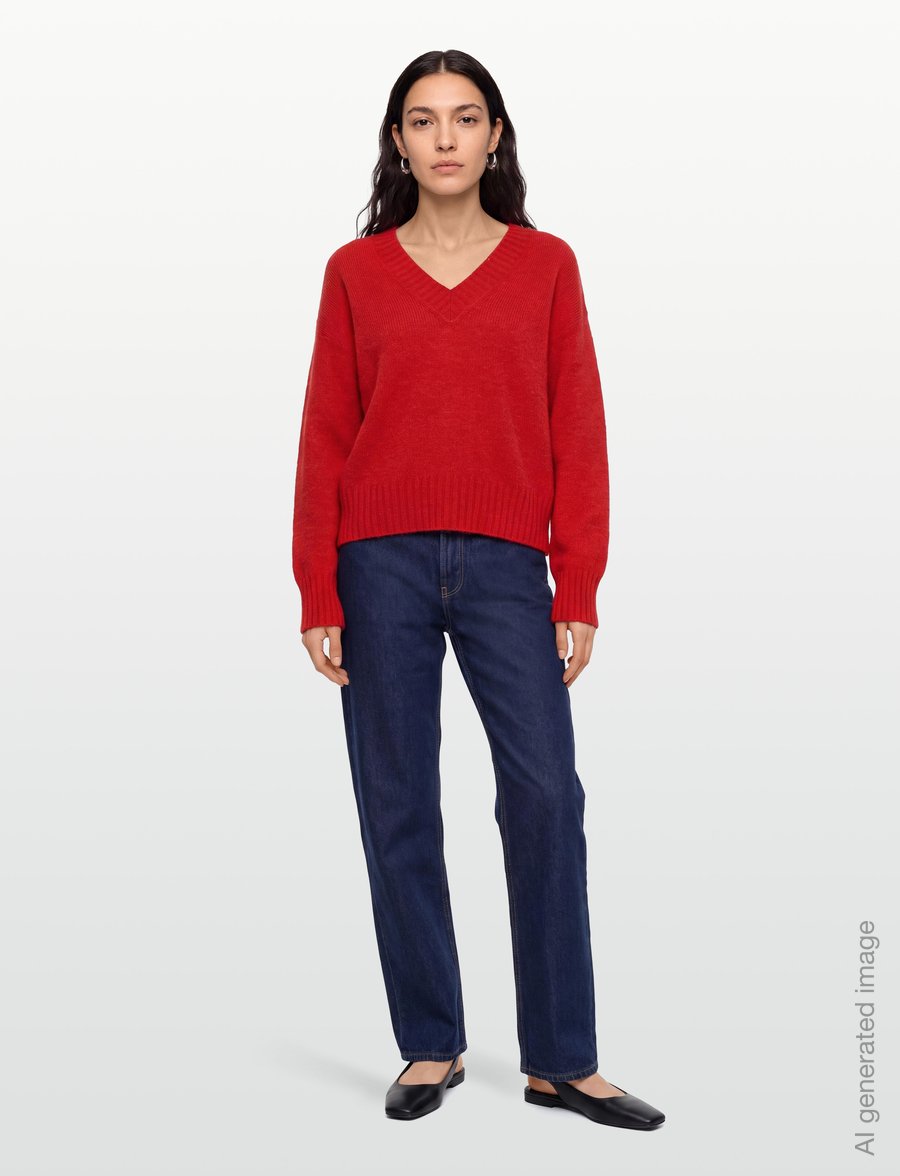 Weekend Max Mara - WKDVISITA - pullover - red - 0
