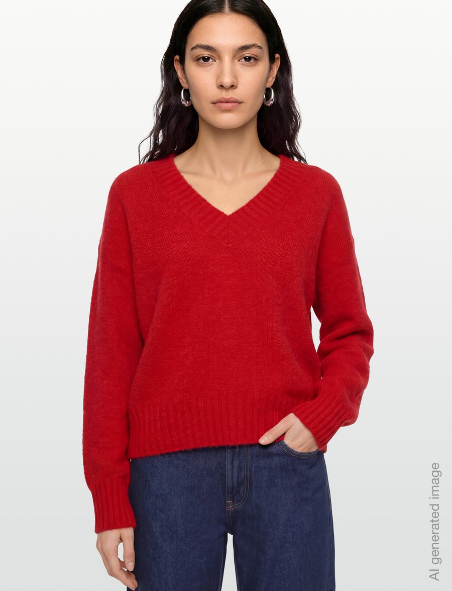 Weekend Max Mara - WKDVISITA - pullover - red - 3