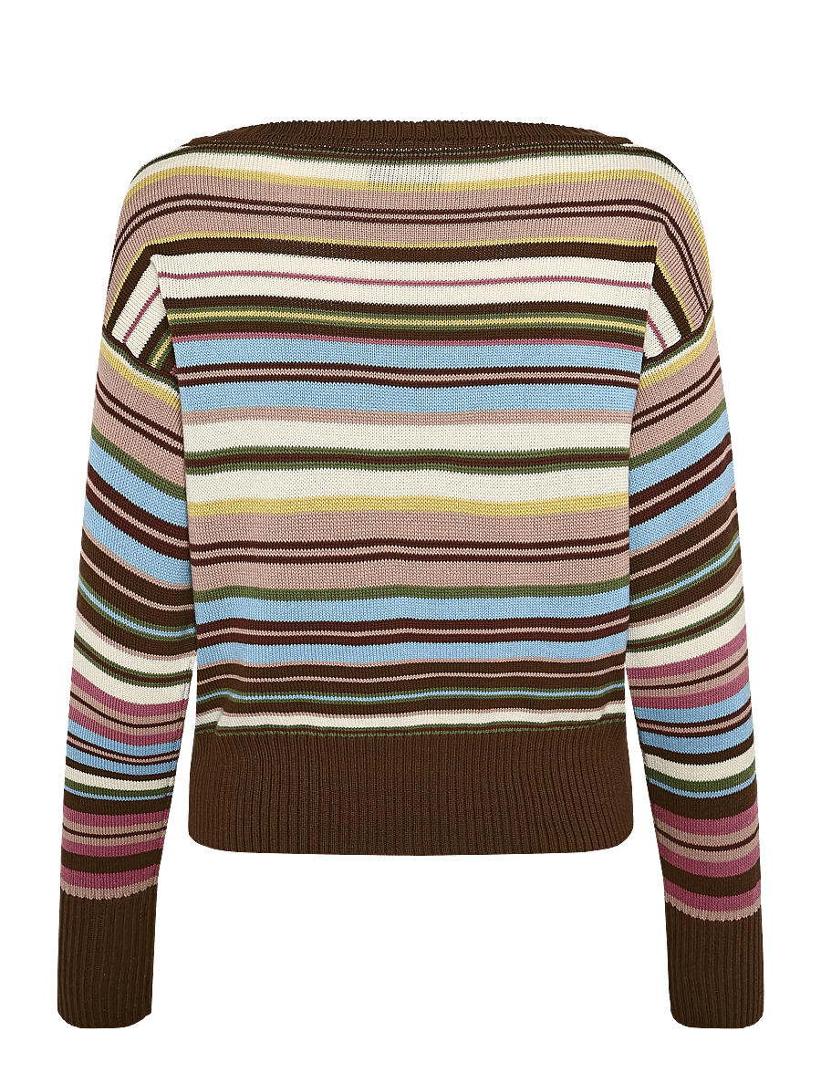 Weekend Max Mara - WKDZINNIA - striktrøjer - multicolour pinstripes - 2