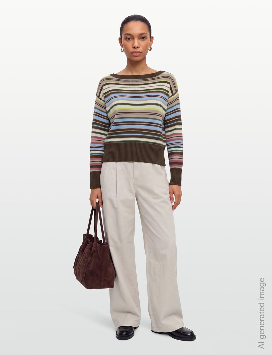 Weekend Max Mara - WKDZINNIA - striktrøjer - multicolour pinstripes - 0