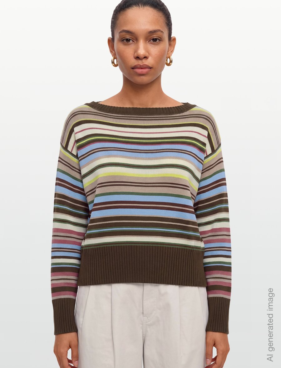 Weekend Max Mara - WKDZINNIA - striktrøjer - multicolour pinstripes - 3