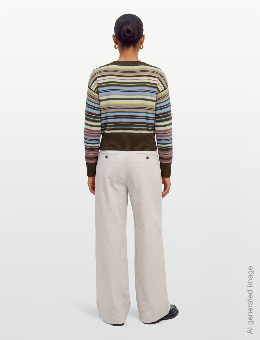 Weekend Max Mara - WKDZINNIA - striktrøjer - multicolour pinstripes - 4