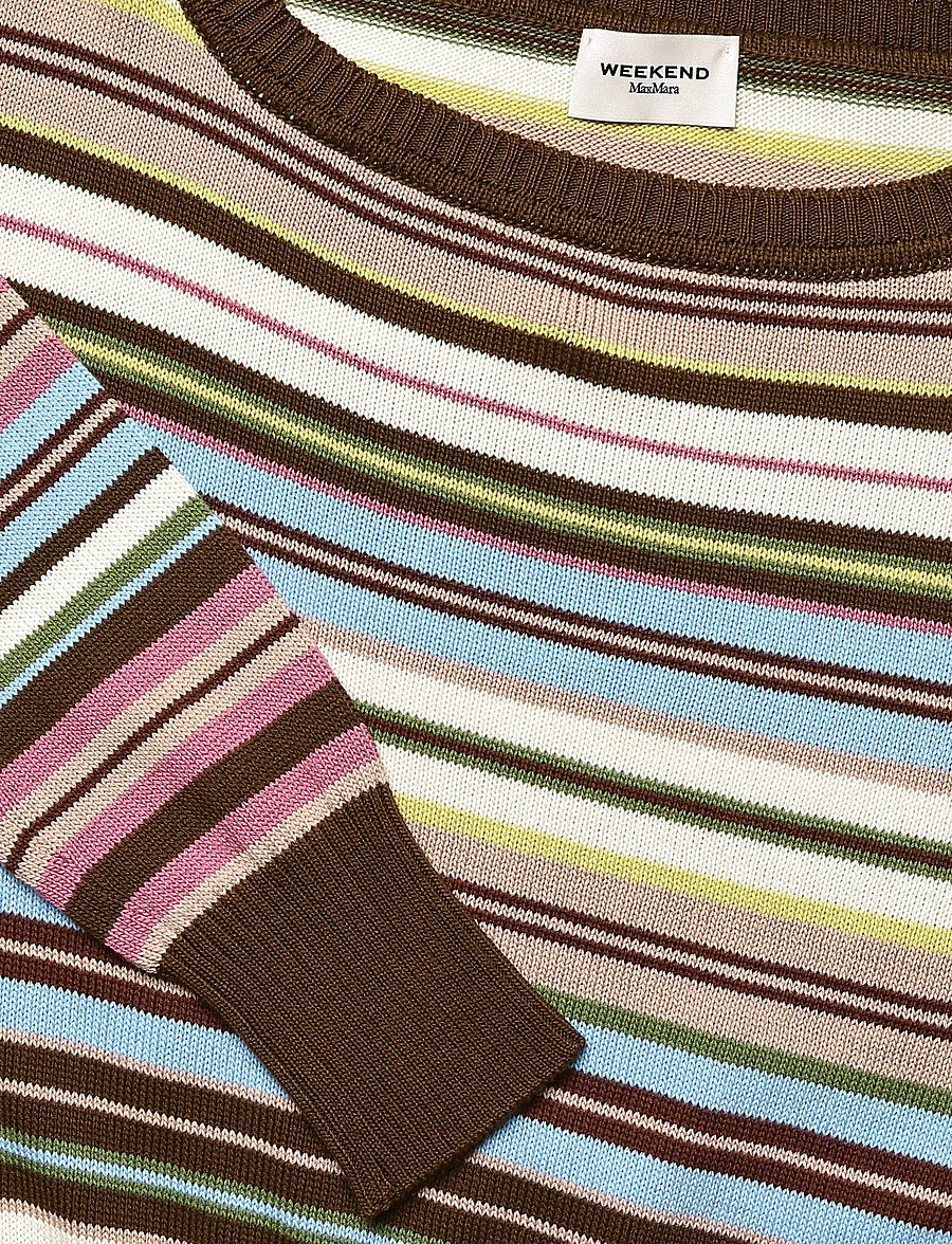 Weekend Max Mara - WKDZINNIA - striktrøjer - multicolour pinstripes - 5