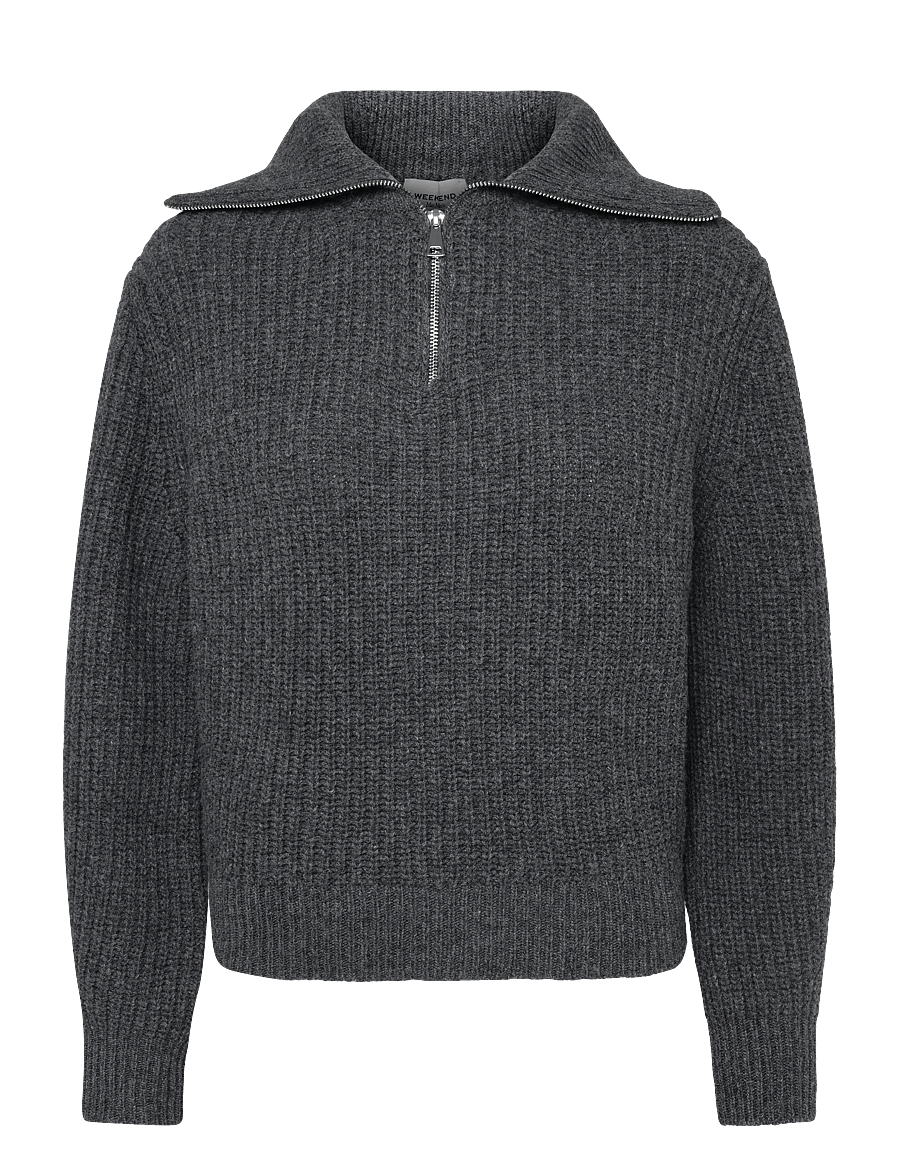Weekend Max Mara - WKDLASER - jumpers - dark grey - 0