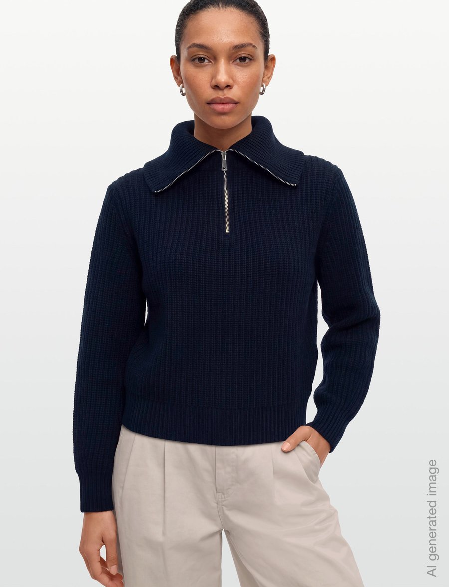 Weekend Max Mara - WKDLASER - pullover - navy - 3