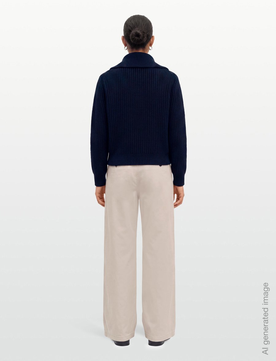 Weekend Max Mara - WKDLASER - pullover - navy - 4